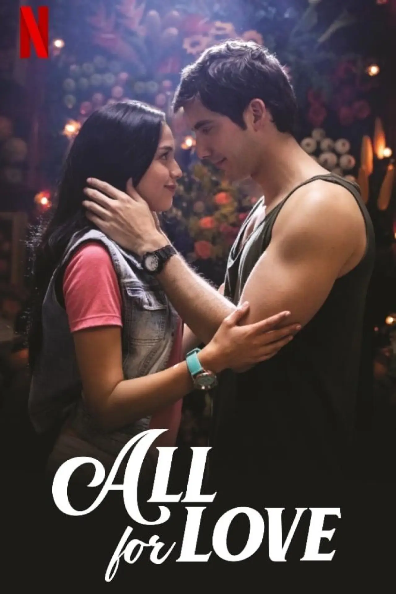 Постер к сериалу "Amar y Vivir"