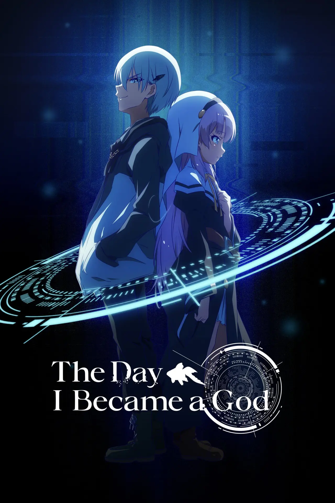 Plakat serialu "Kamisama ni Natta Hi"