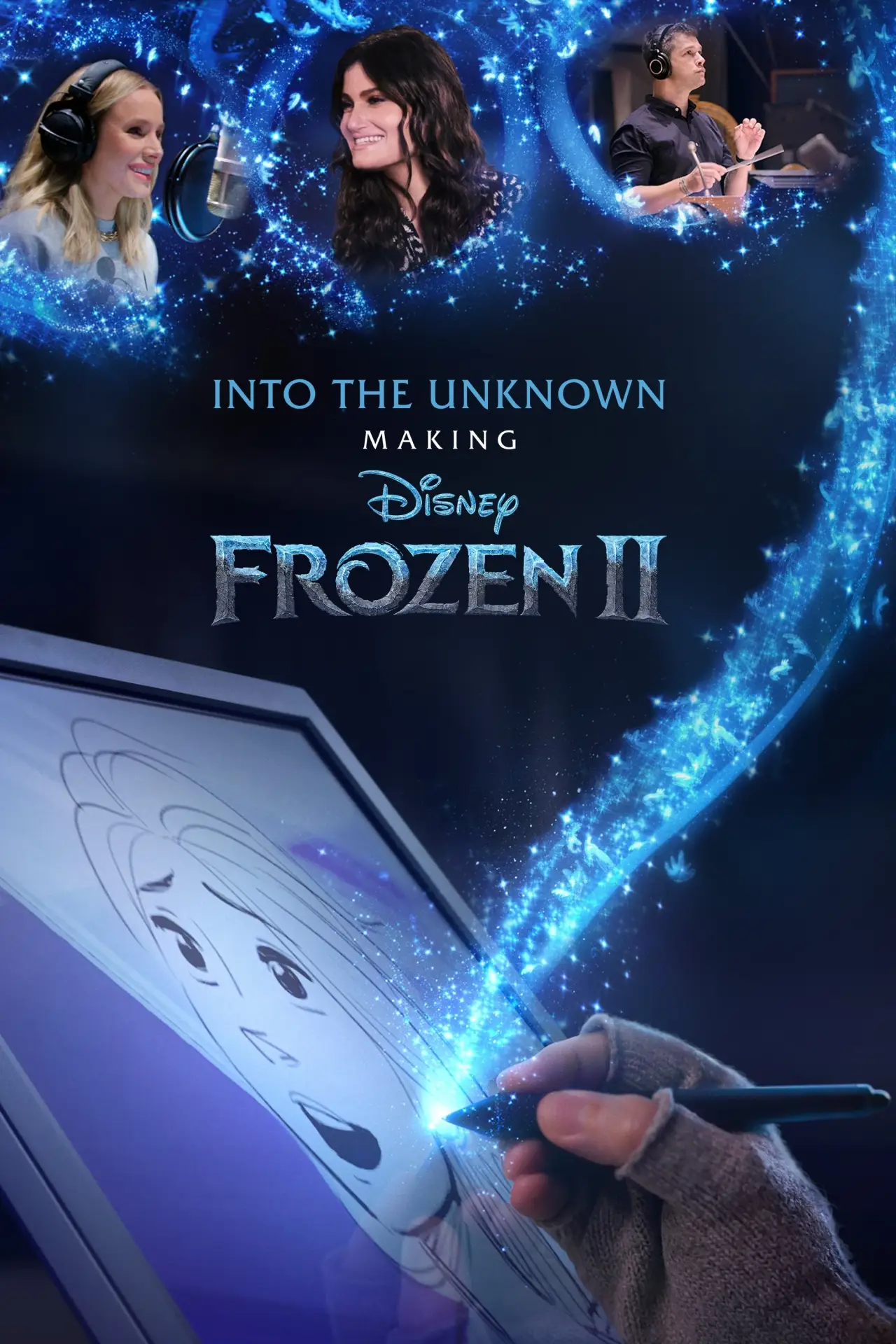 Plakat serialu "Into the Unknown: Making Frozen II"