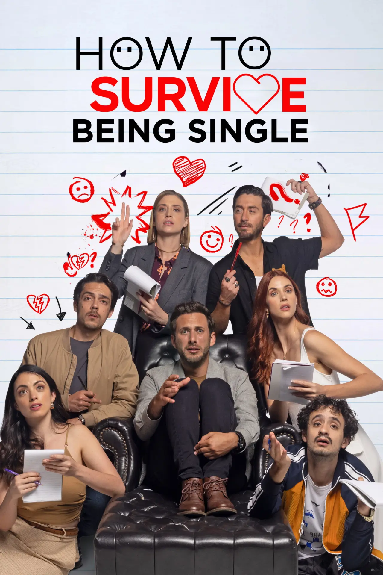Постер к сериалу "Życie singla"