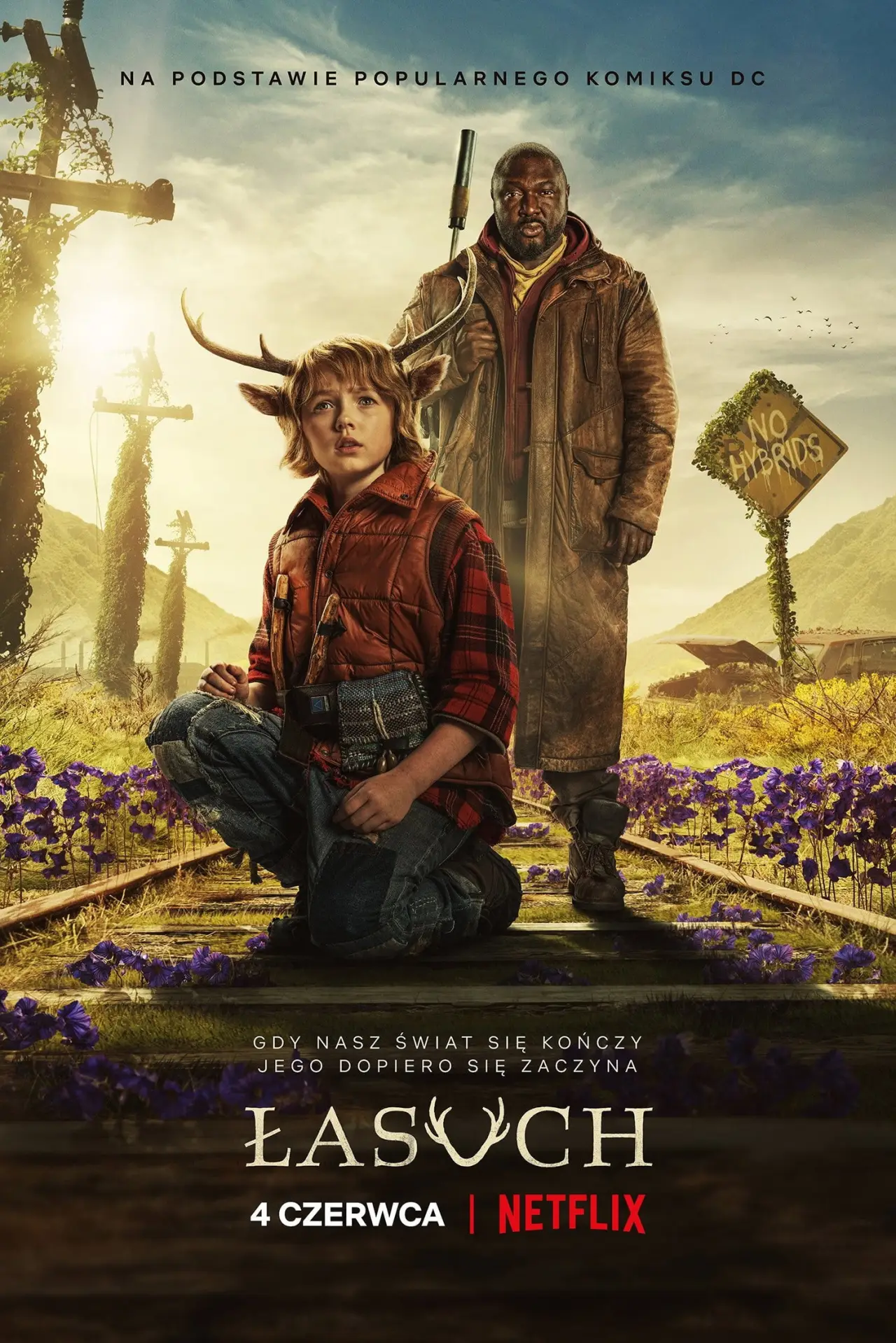 Постер к сериалу "Łasuch"