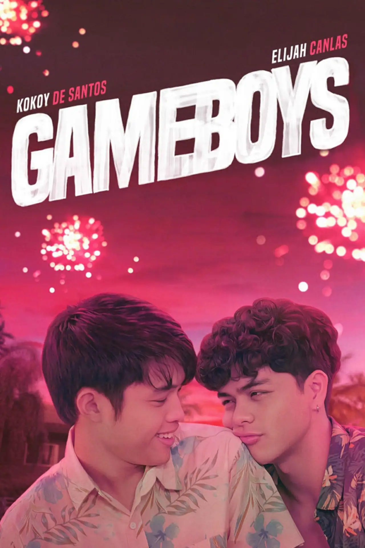 Plakat serialu "Gameboys"