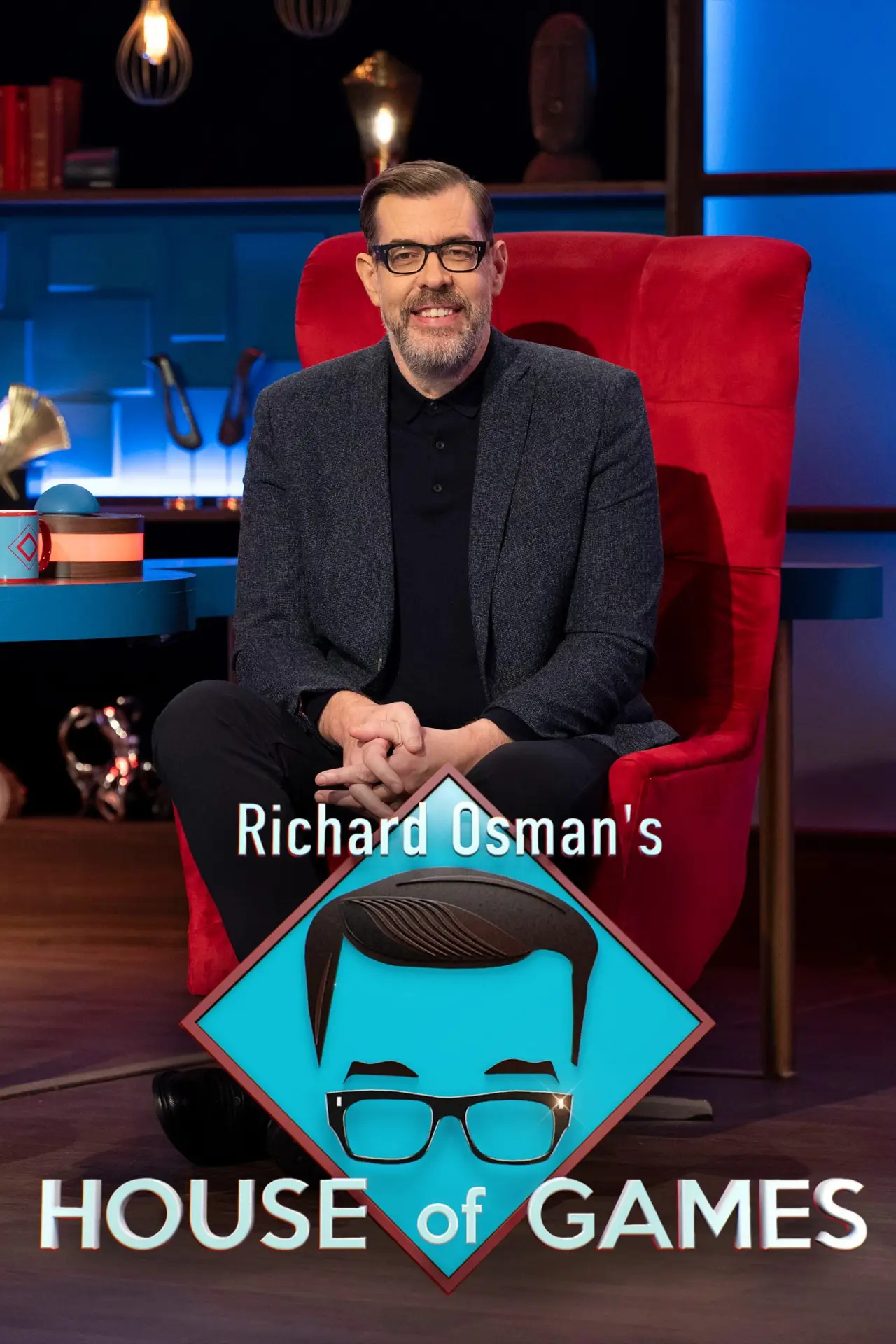 Постер к сериалу "Richard Osman