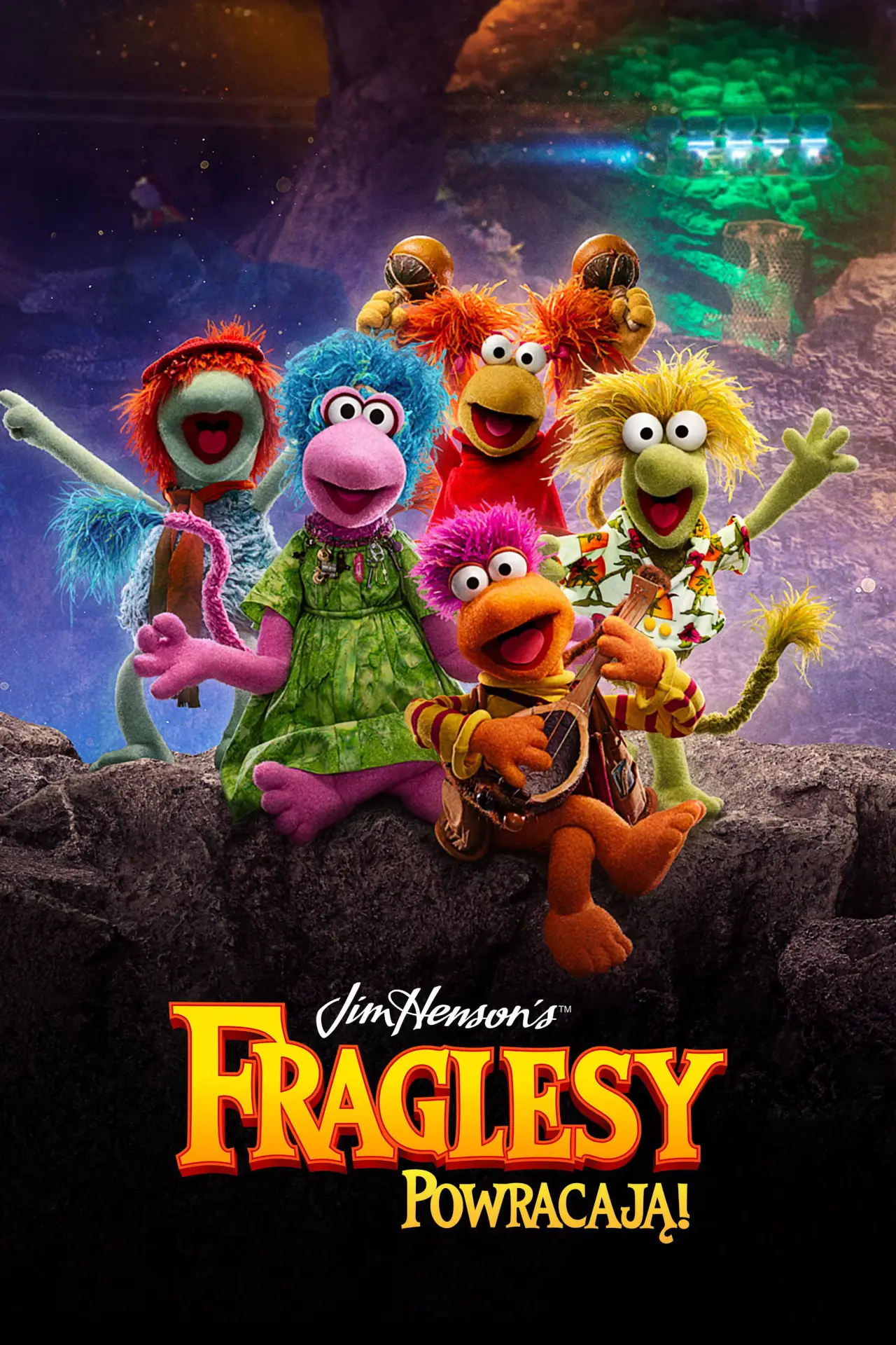 Постер к сериалу "Fraglesy powracają!"