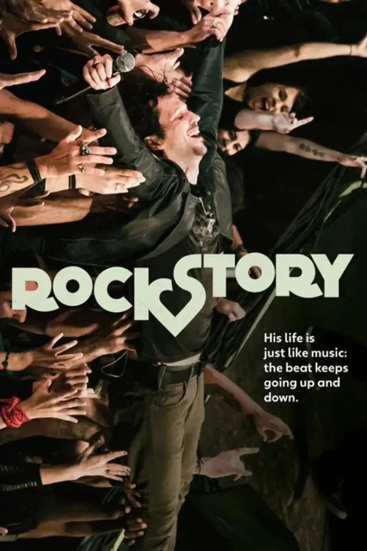 Постер к сериалу "Rock Story"