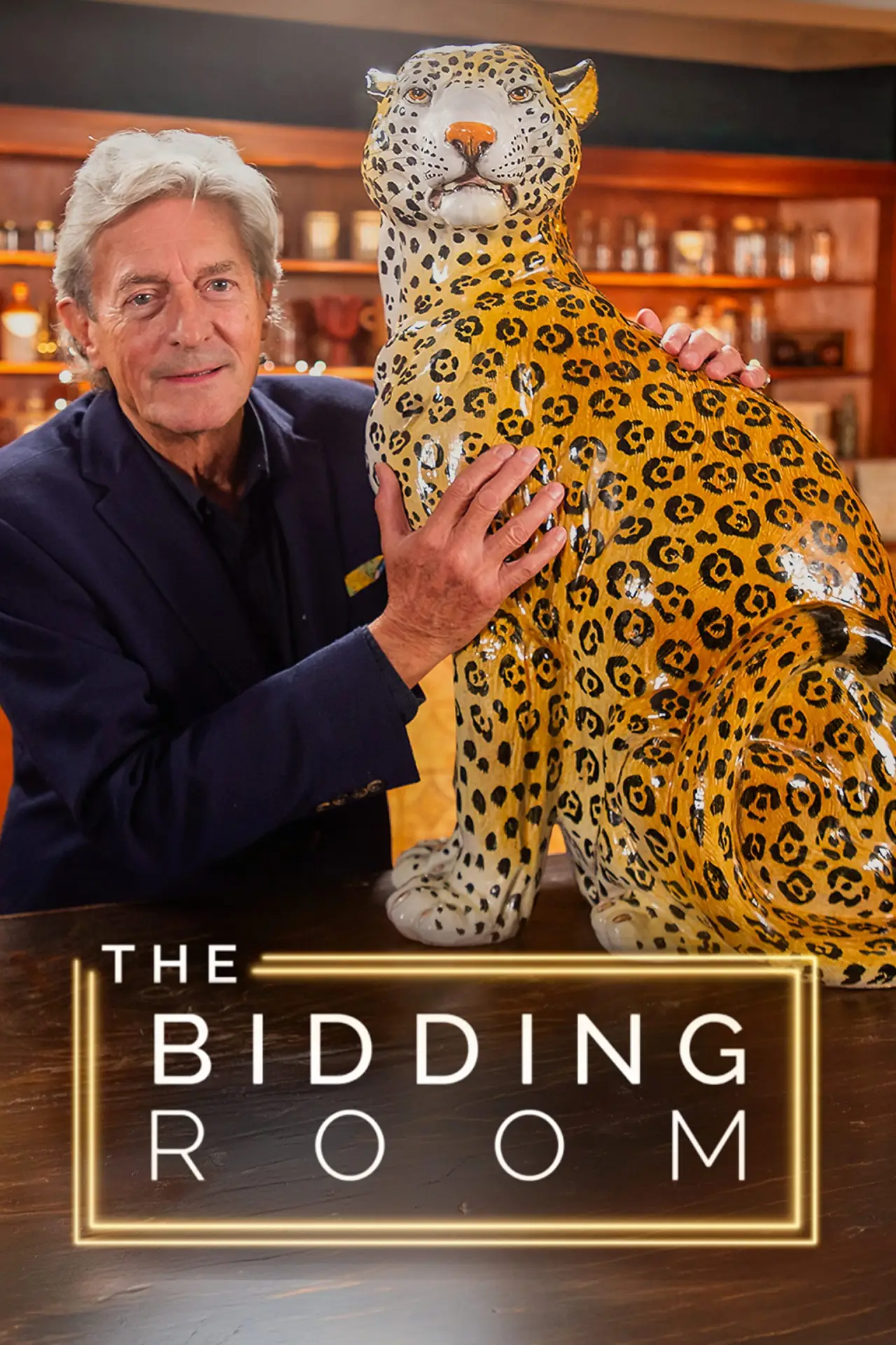 Plakat serialu "The Bidding Room"