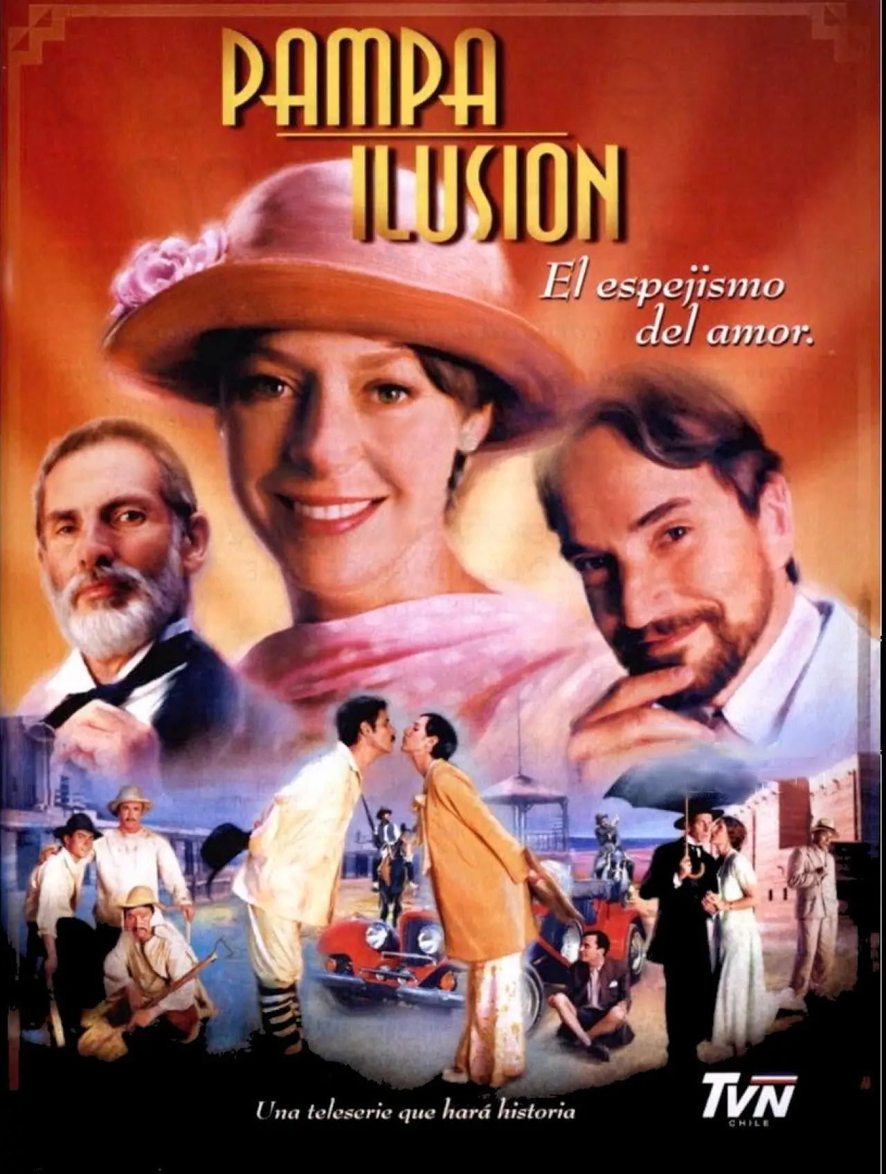 Plakat serialu "Pampa Ilusión"