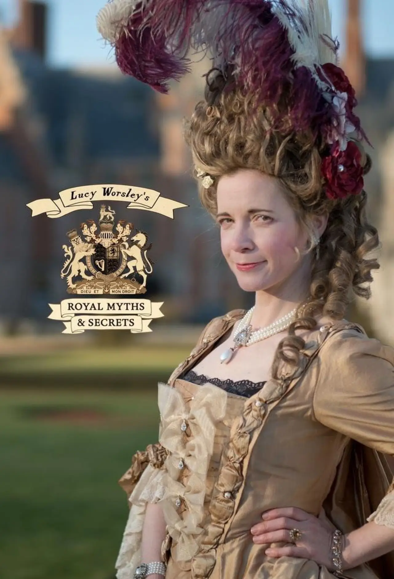Plakat serialu "Lucy Worsley