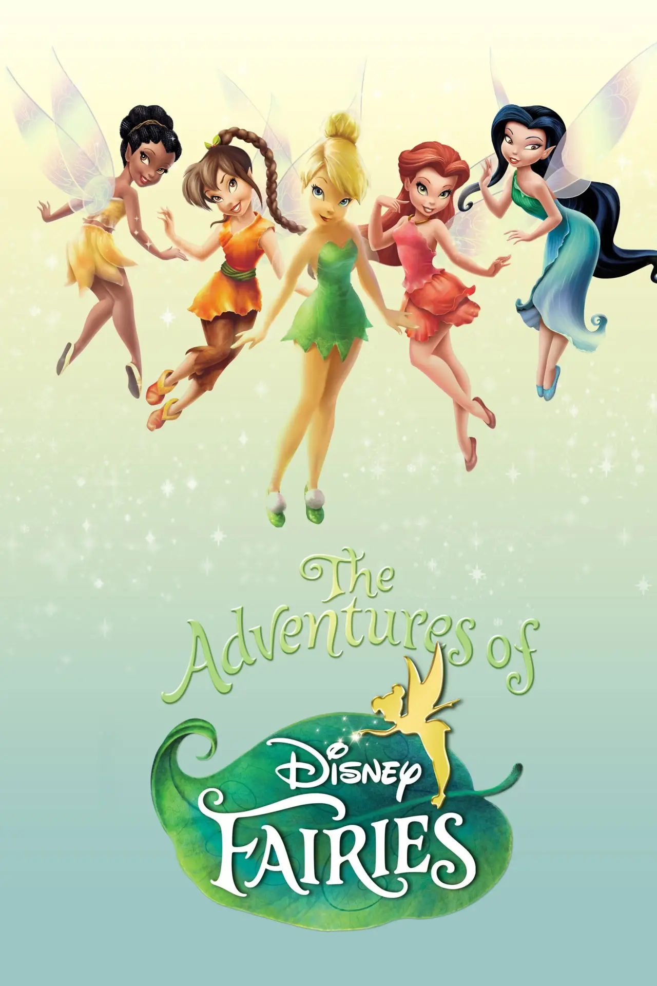 Plakat serialu "The Adventures of Disney Fairies"