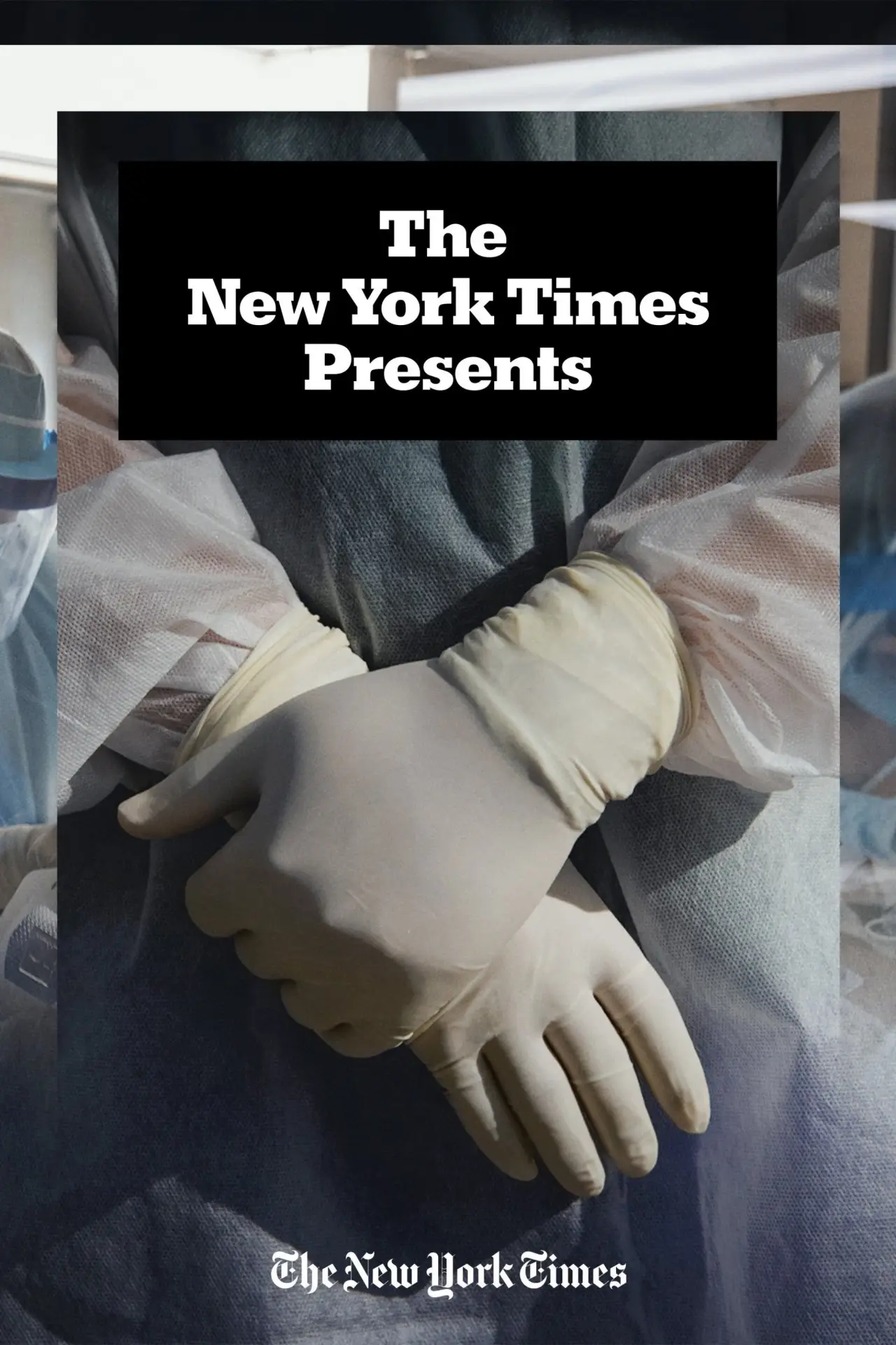 Plakat serialu "The New York Times Presents"