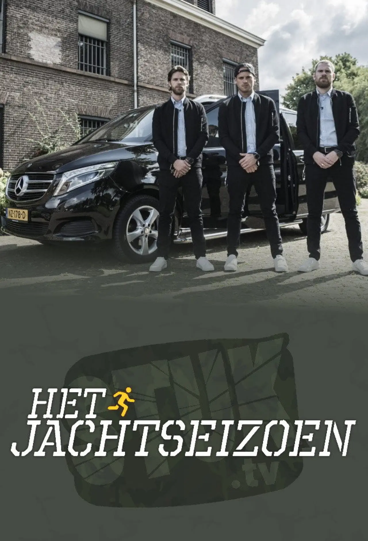 Plakat serialu "Jachtseizoen"