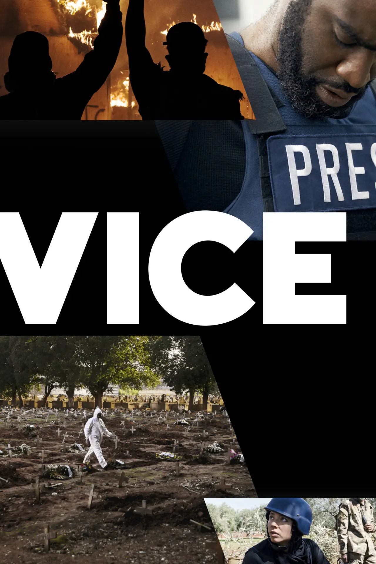 Plakat serialu "VICE"