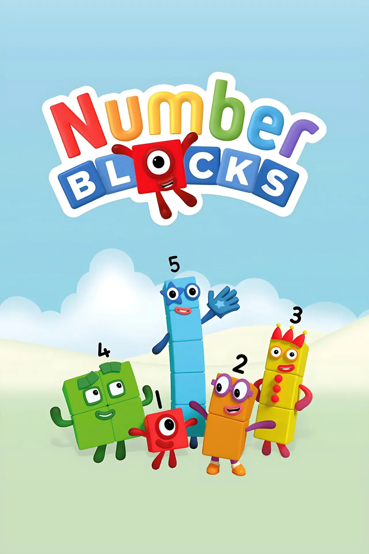 Постер к сериалу "Numerbloki"