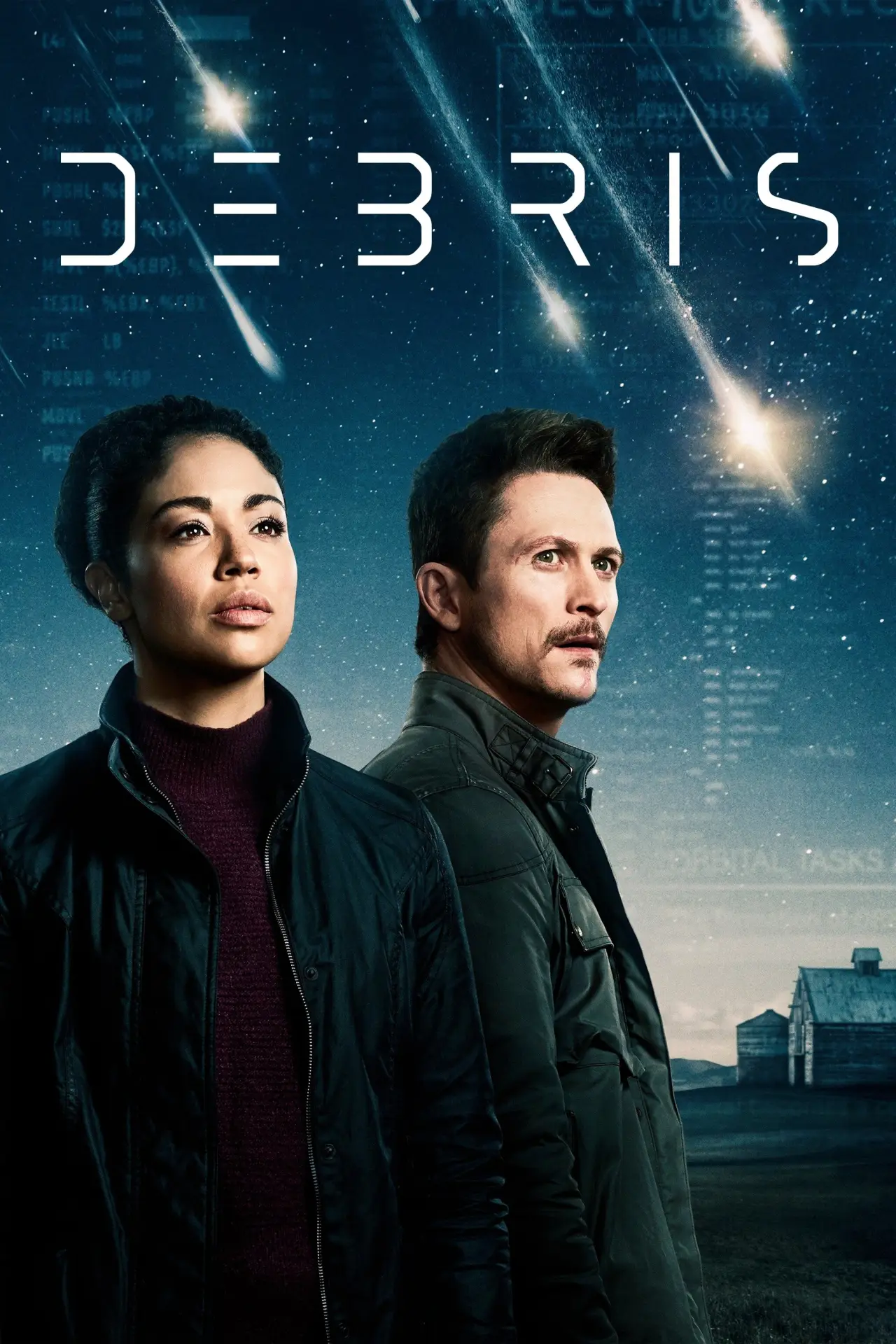 Постер к сериалу "Obcy element"