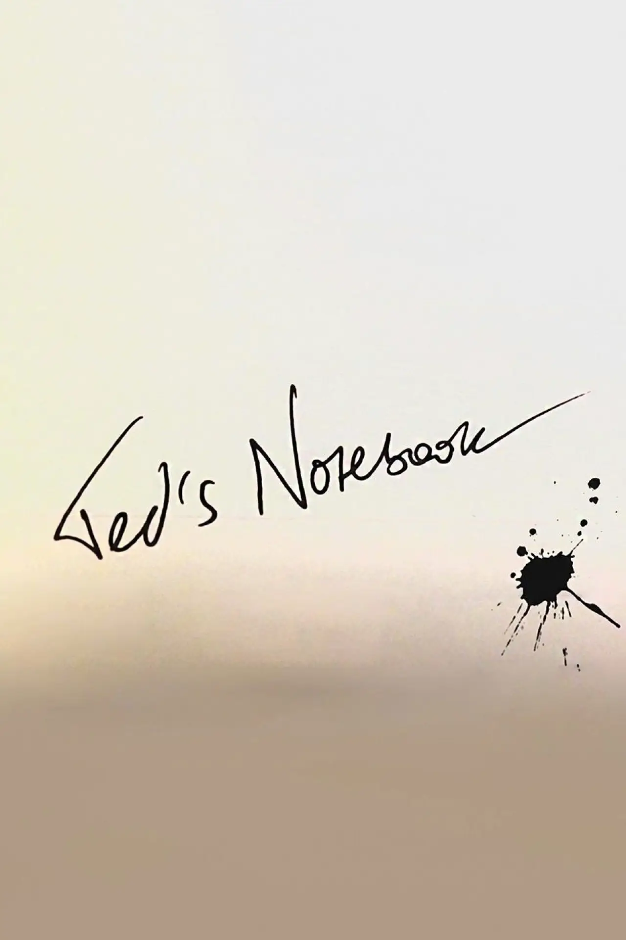 Plakat serialu "Ted