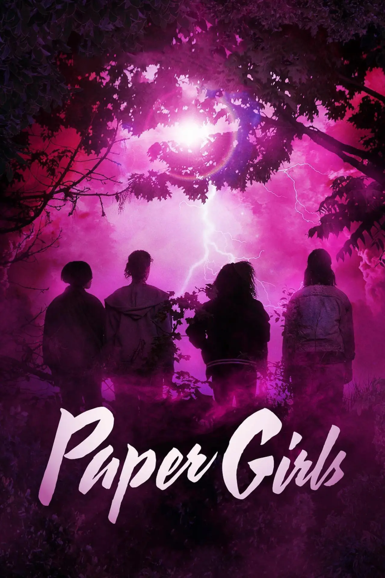 Plakat serialu "Paper Girls"