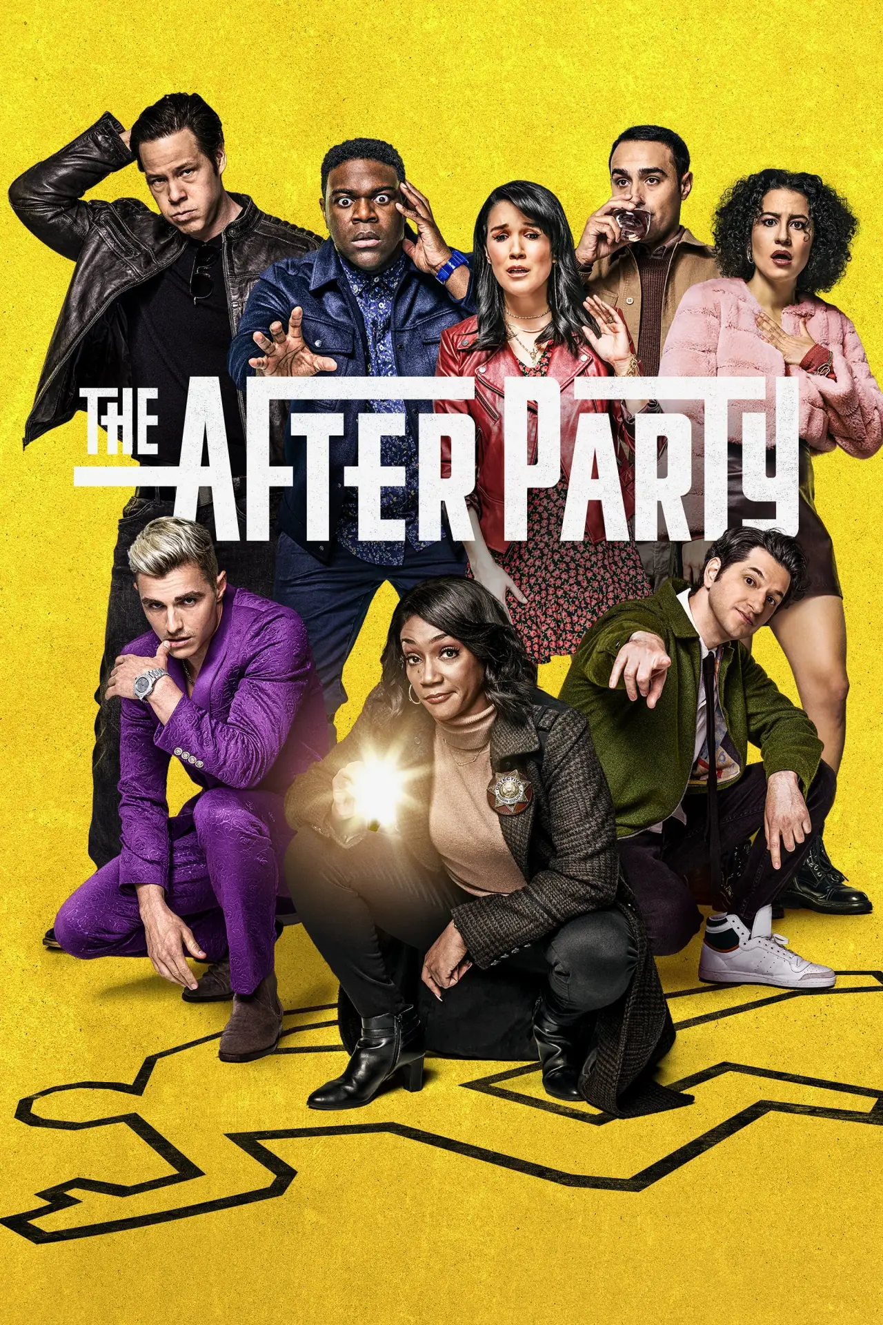 Постер к сериалу "Afterparty"