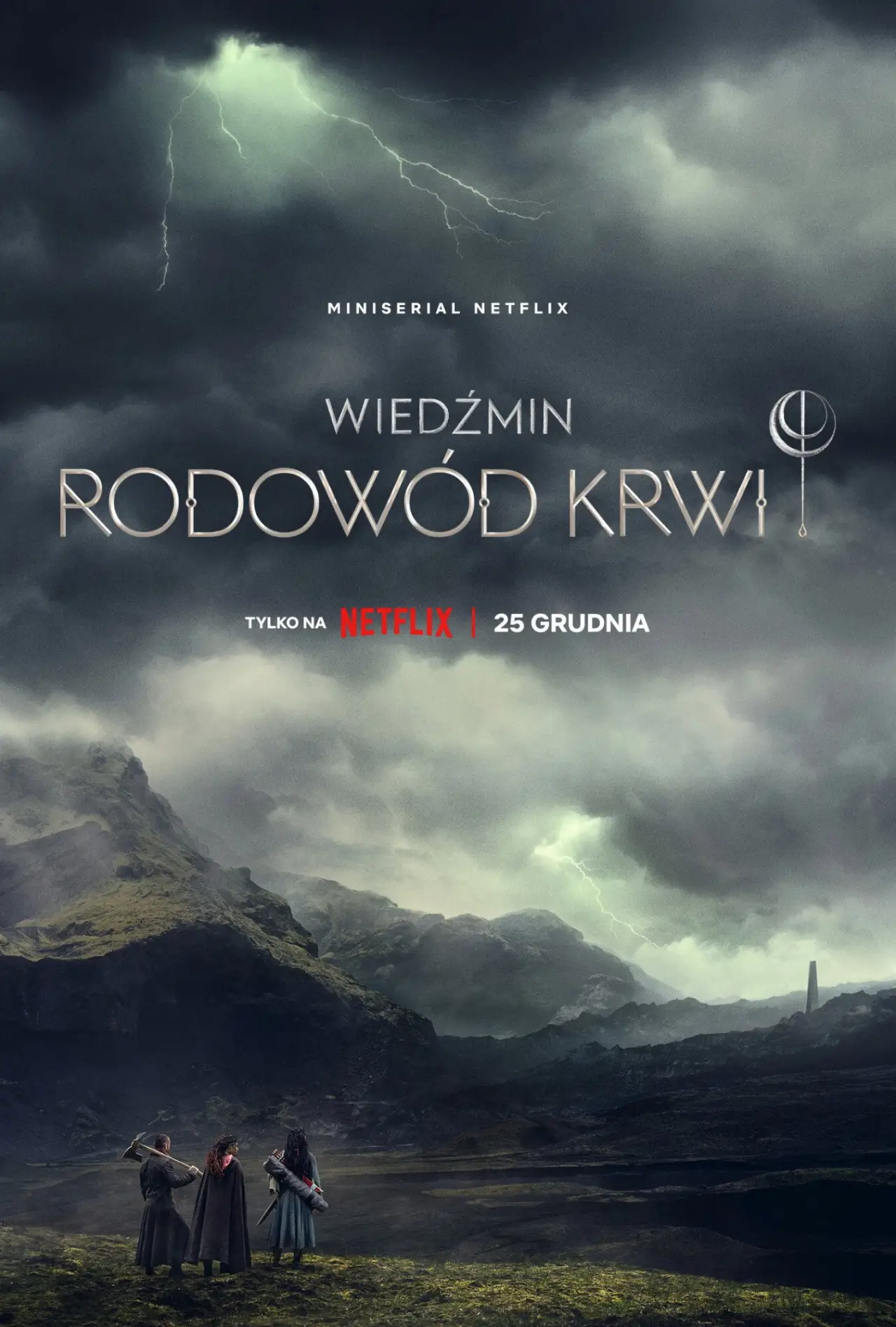 Постер к сериалу "Wiedźmin: Rodowód krwi"