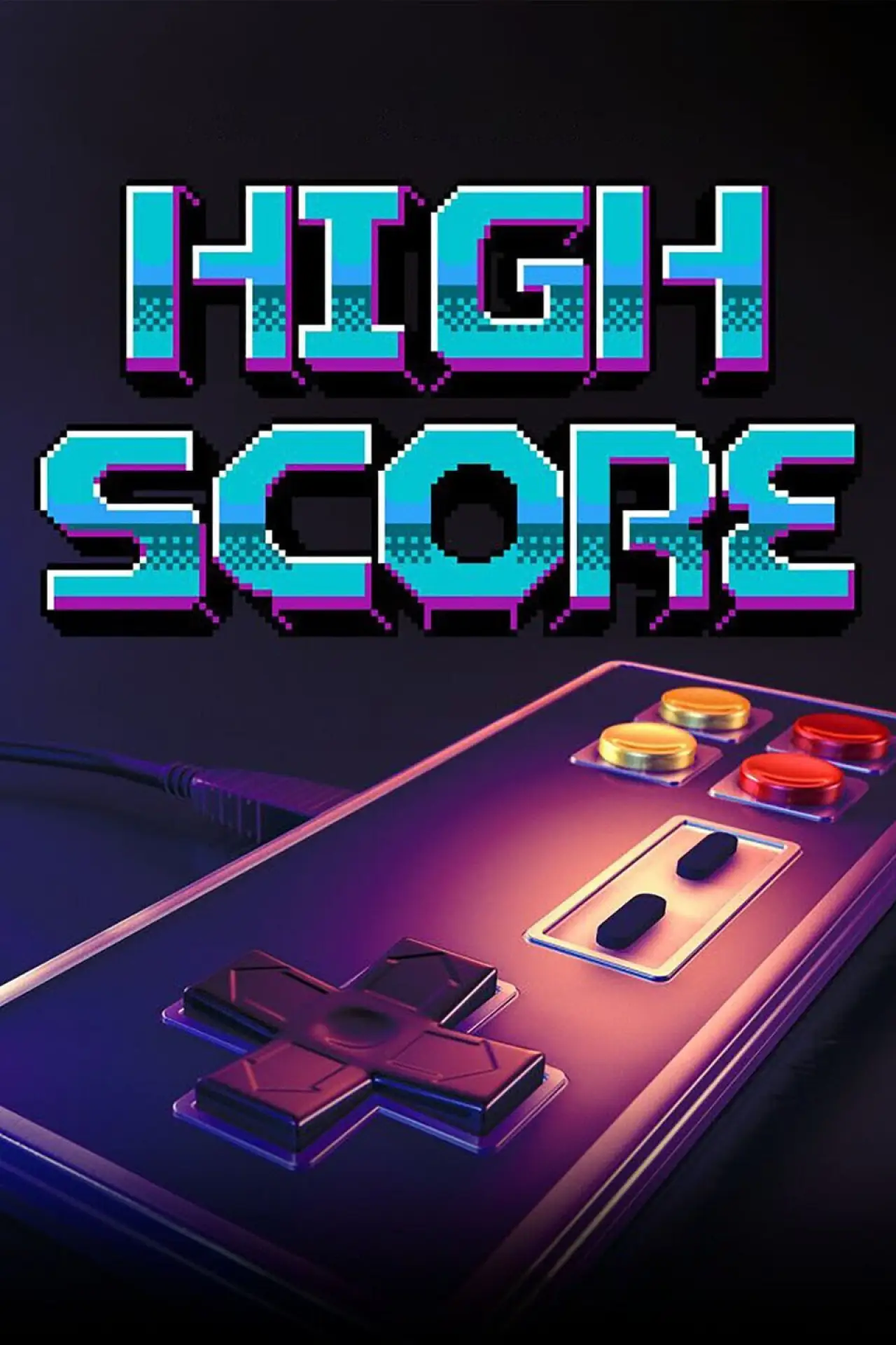 Постер к сериалу "High Score: Złota era gier"