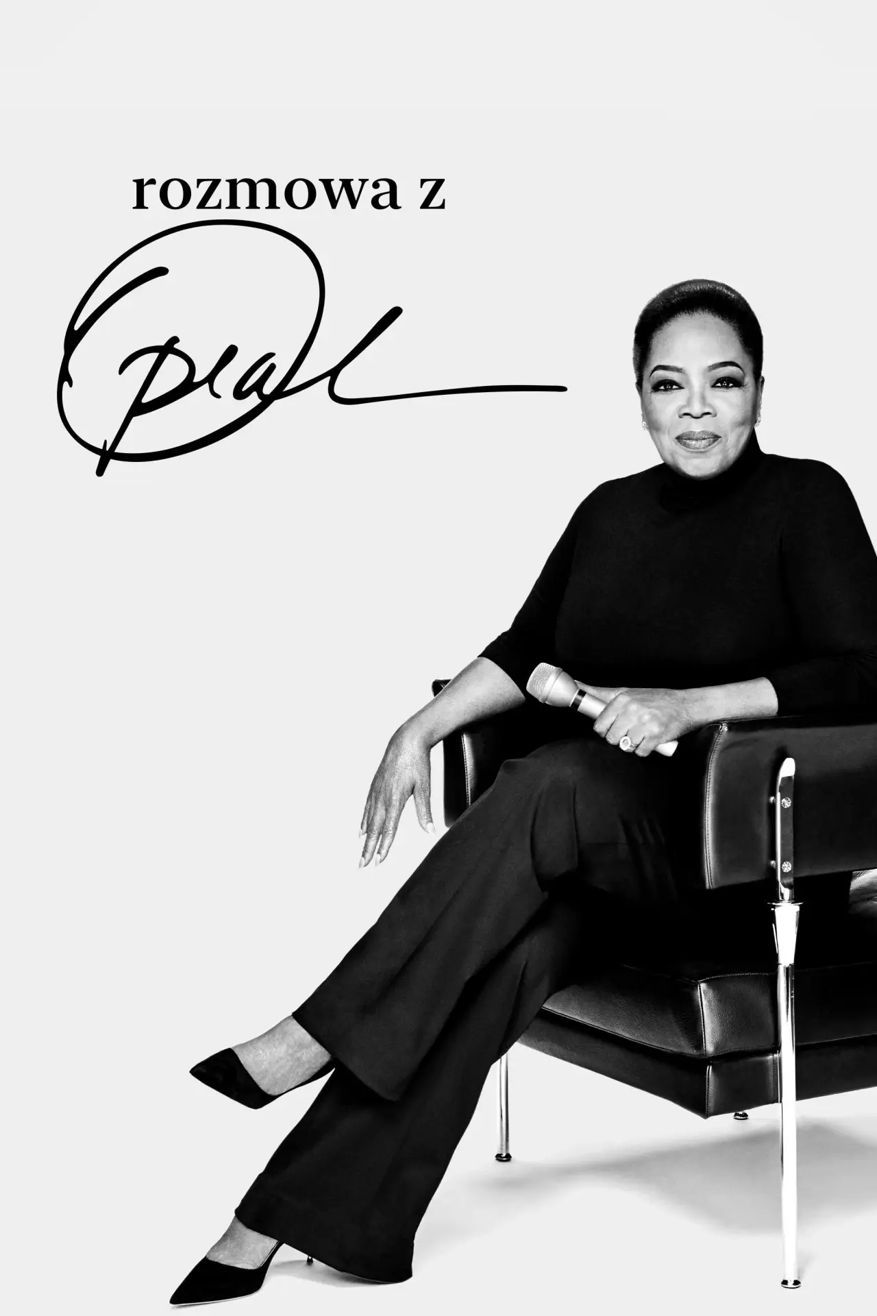 Plakat serialu "Rozmowa z Oprah"
