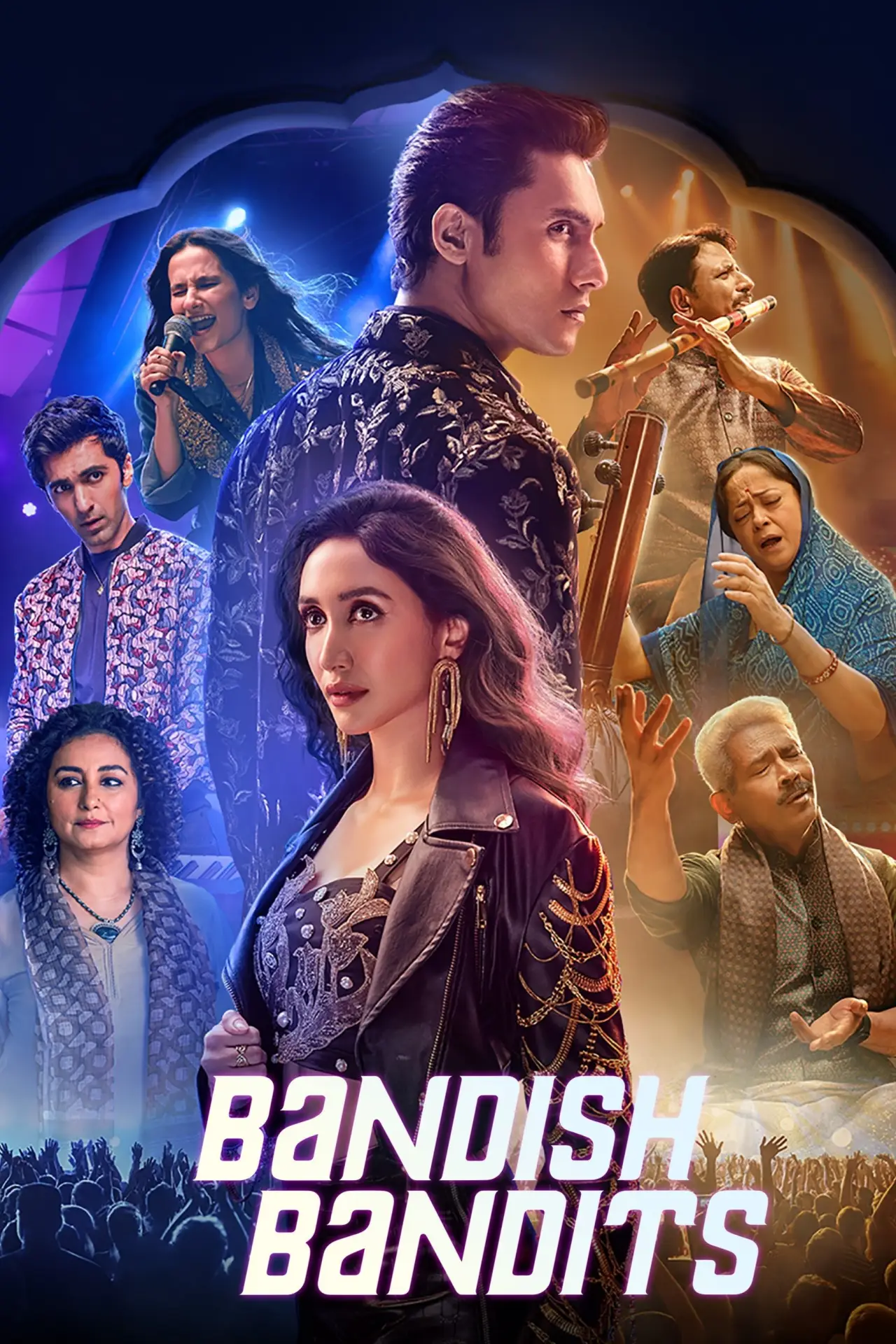 Plakat serialu "Bandish Bandits"
