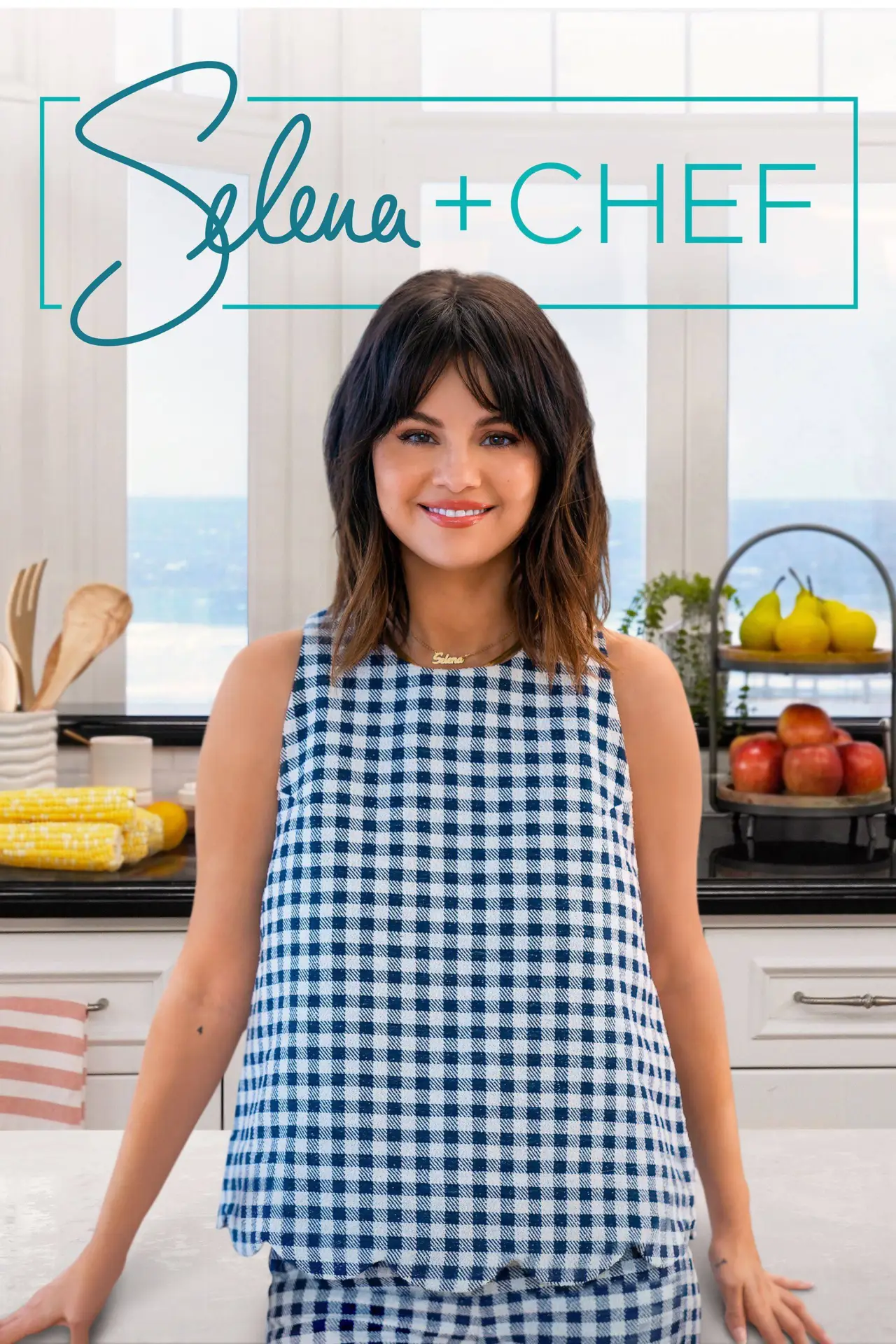 Plakat serialu "Selena + Chef"