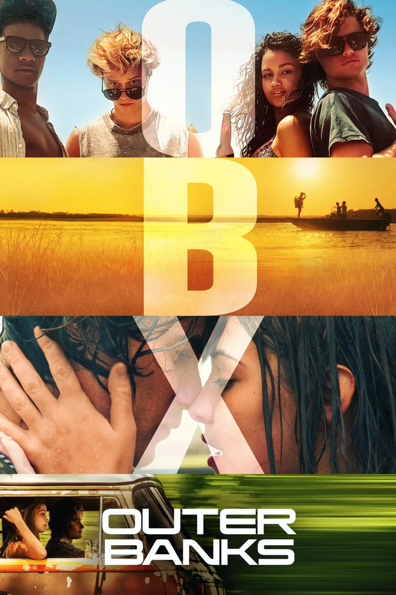 Постер к сериалу "Outer Banks"
