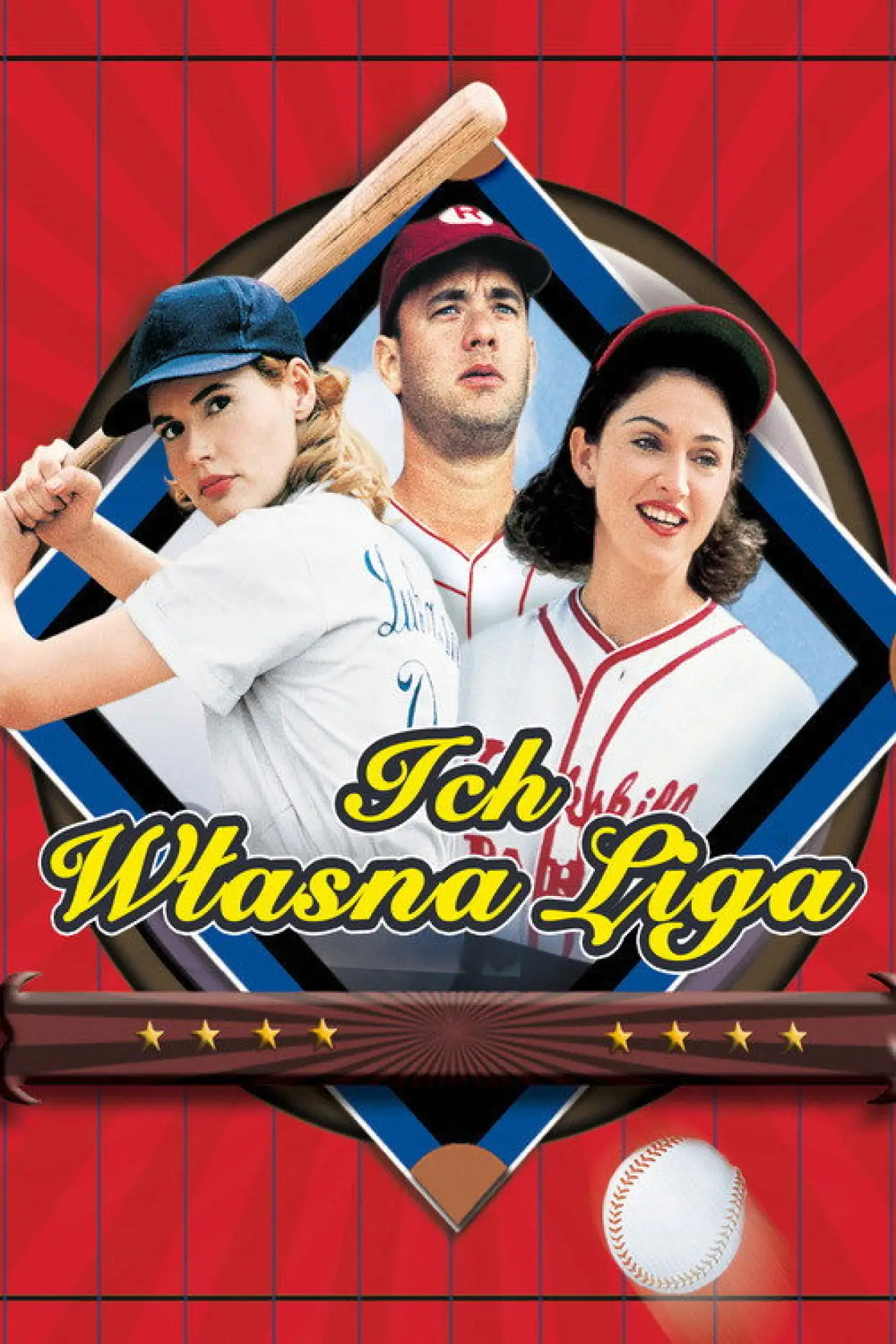 Plakat serialu "Ich własna liga"