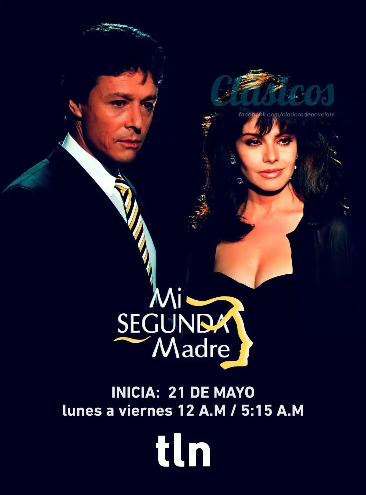 Plakat serialu "Mi segunda madre"