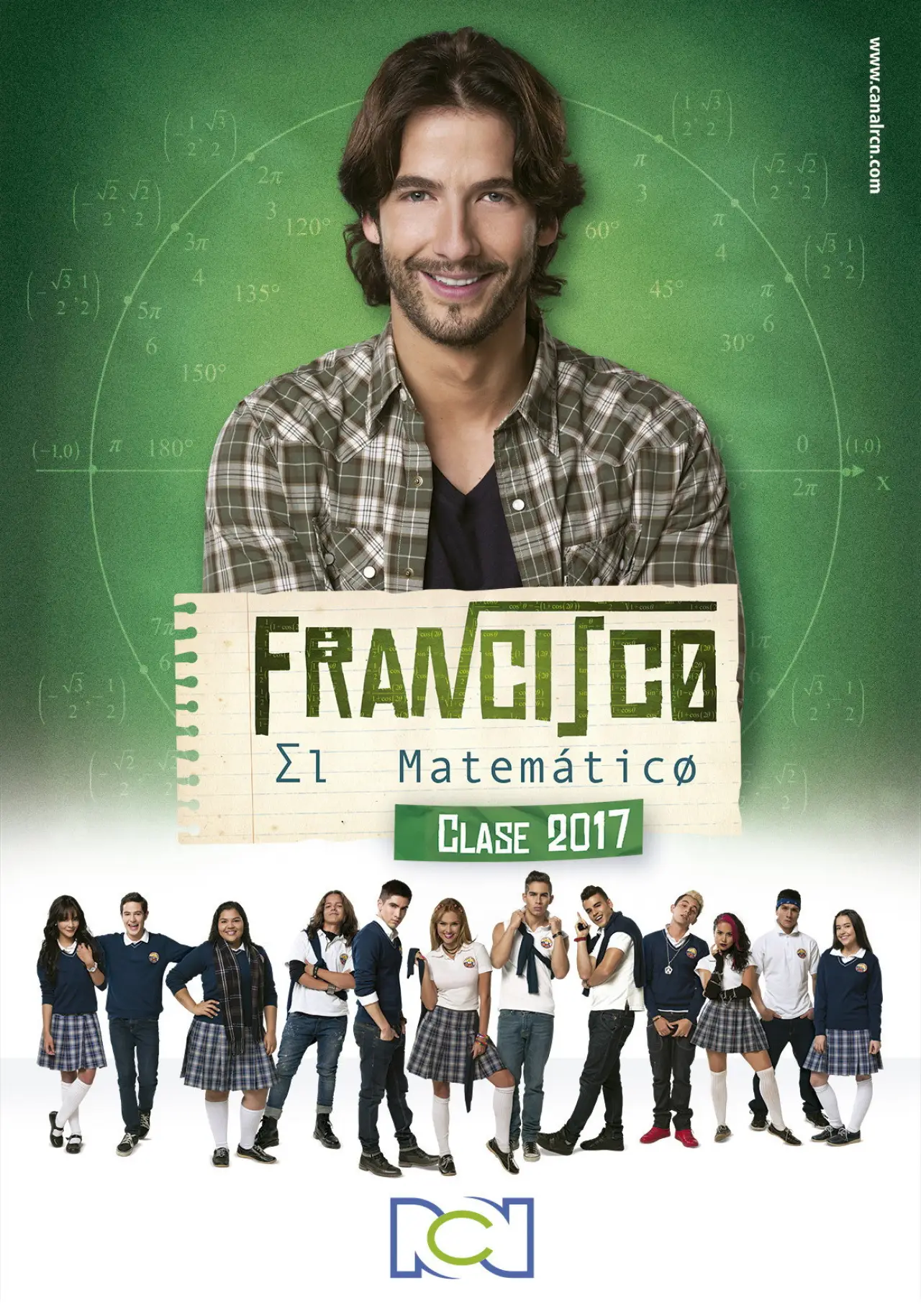 Постер к сериалу "Francisco el Matemático: Clase 2017"
