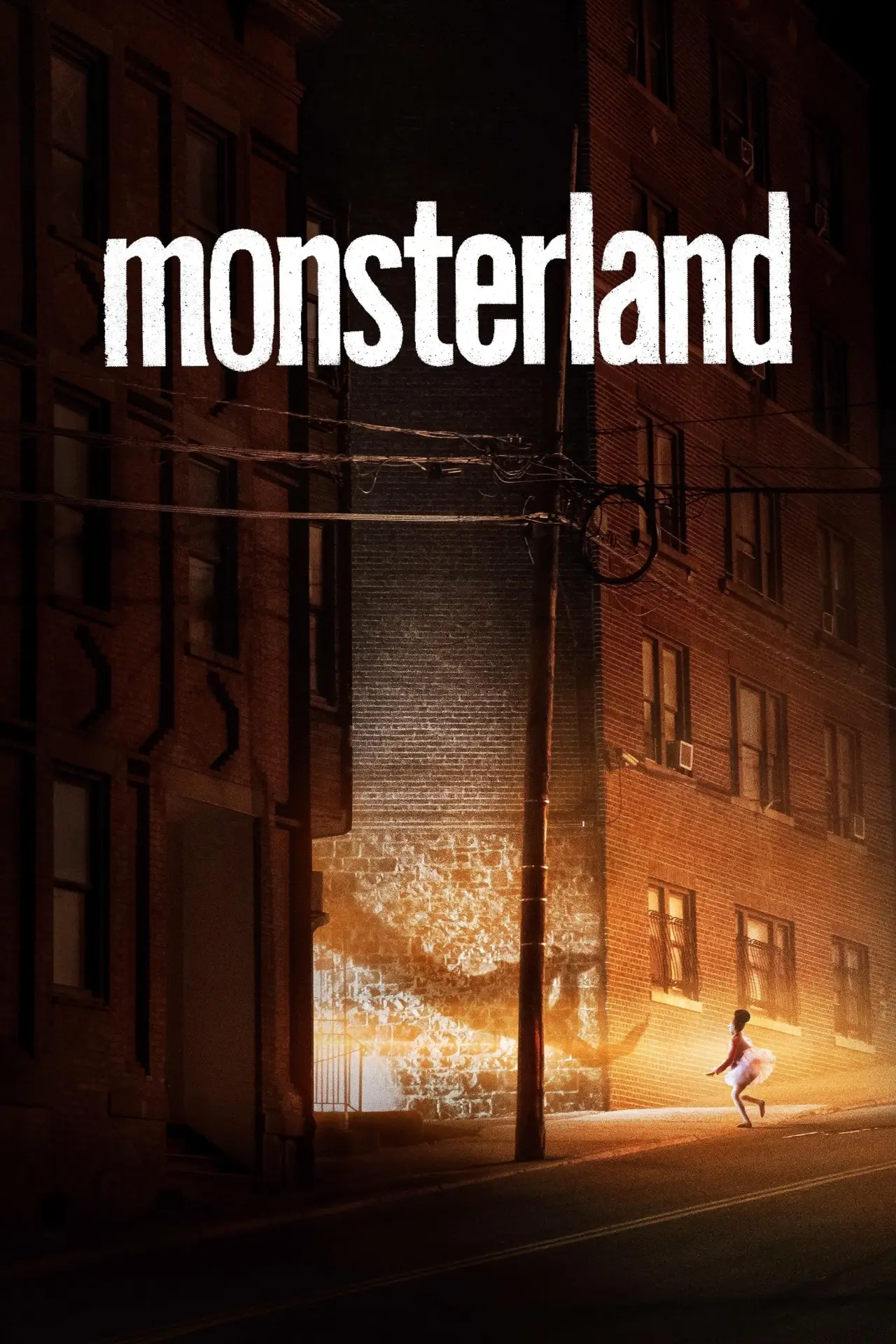 Plakat serialu "Monsterland"
