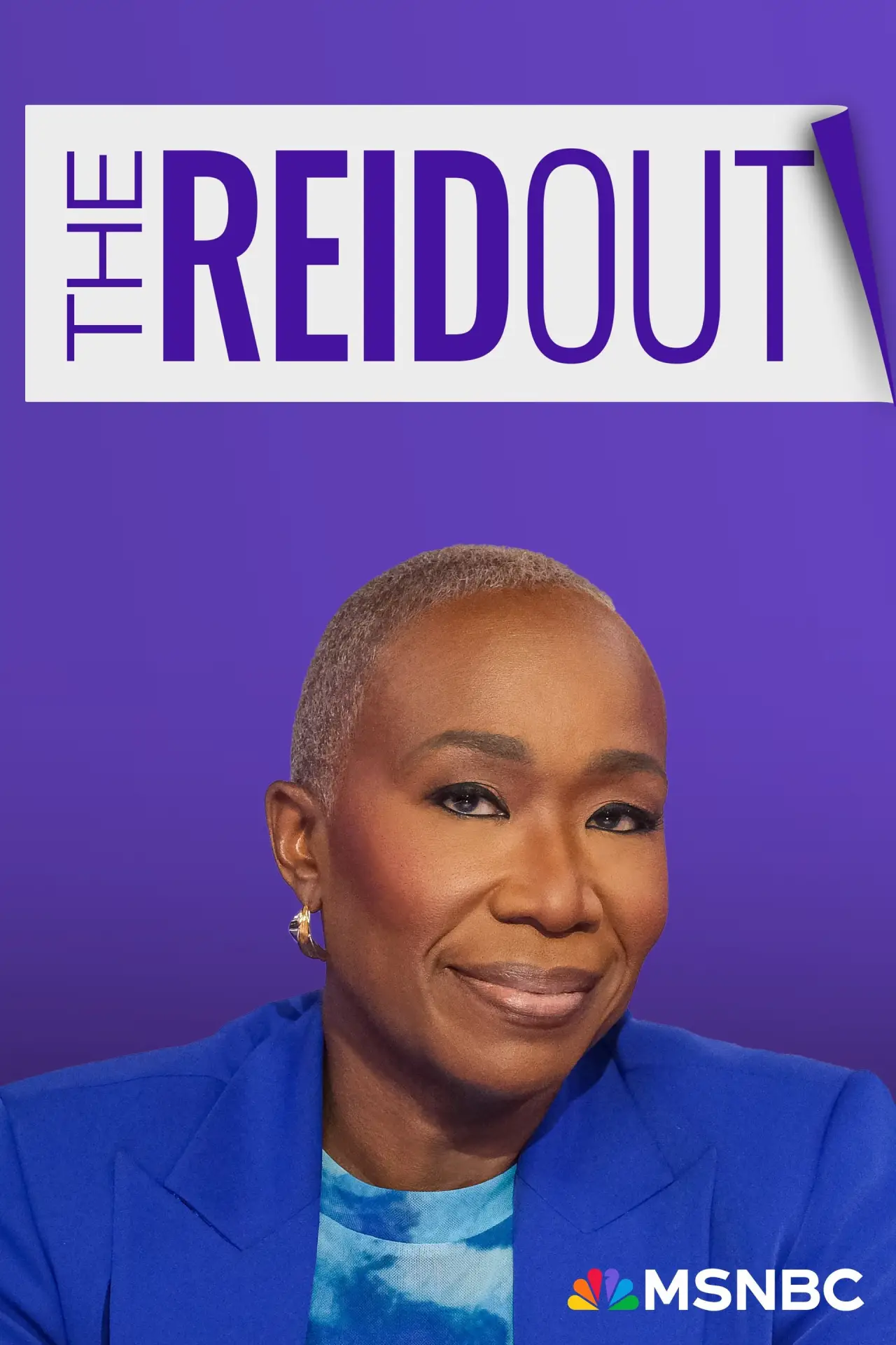 Постер к сериалу "The Joy Reid Show"