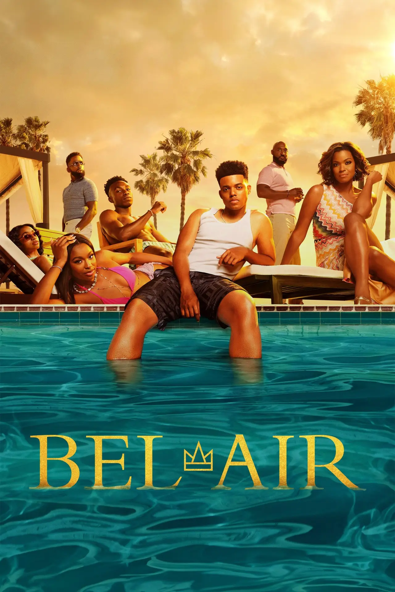 Постер к сериалу "Bel-Air"