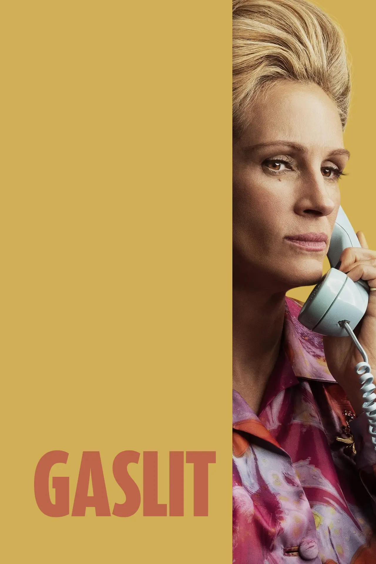 Plakat serialu "Gaslit"