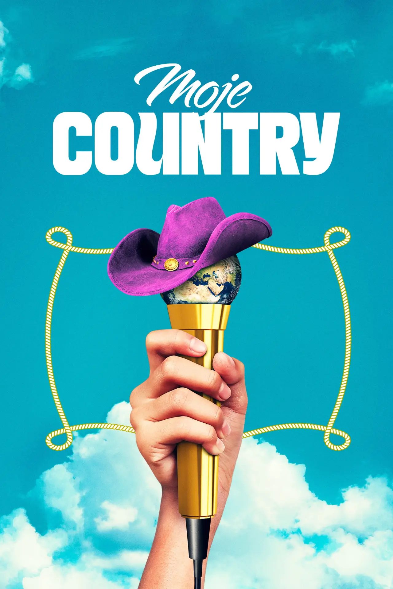 Plakat serialu "Moje country"