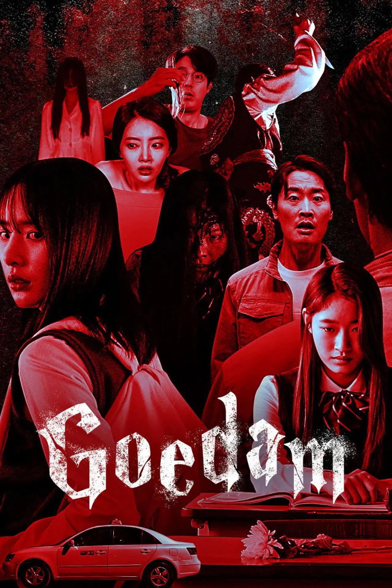 Plakat serialu "Goedam"