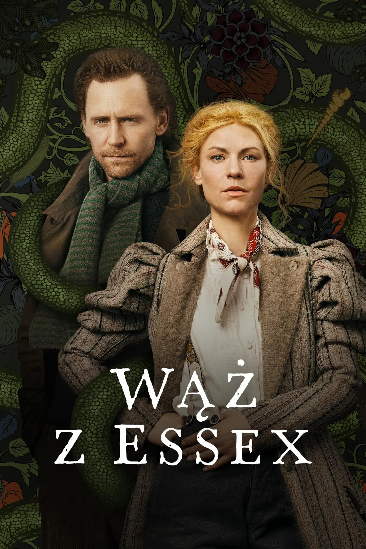 Plakat serialu "Wąż z Essex"
