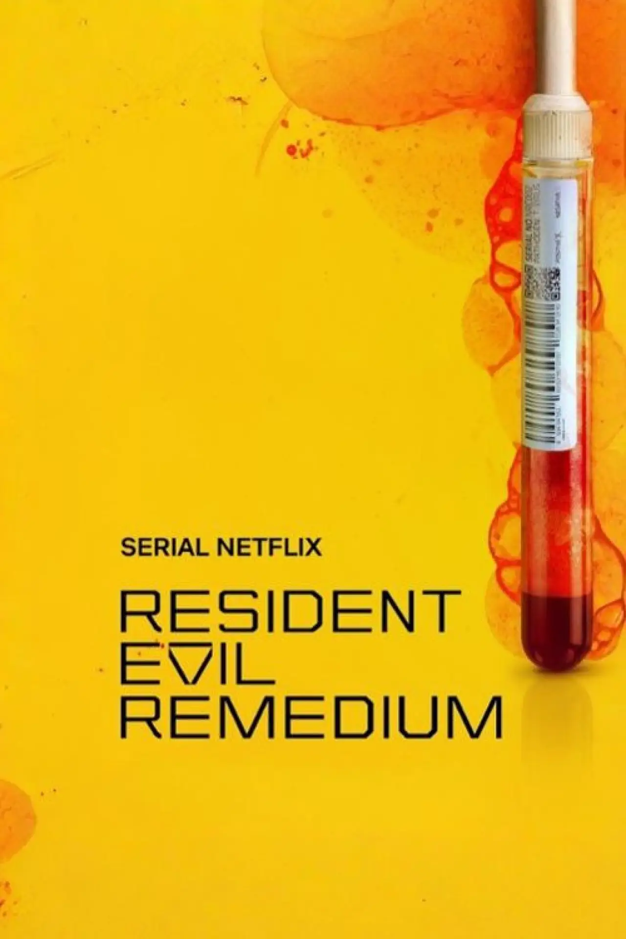 Постер к сериалу "Resident Evil: Remedium"