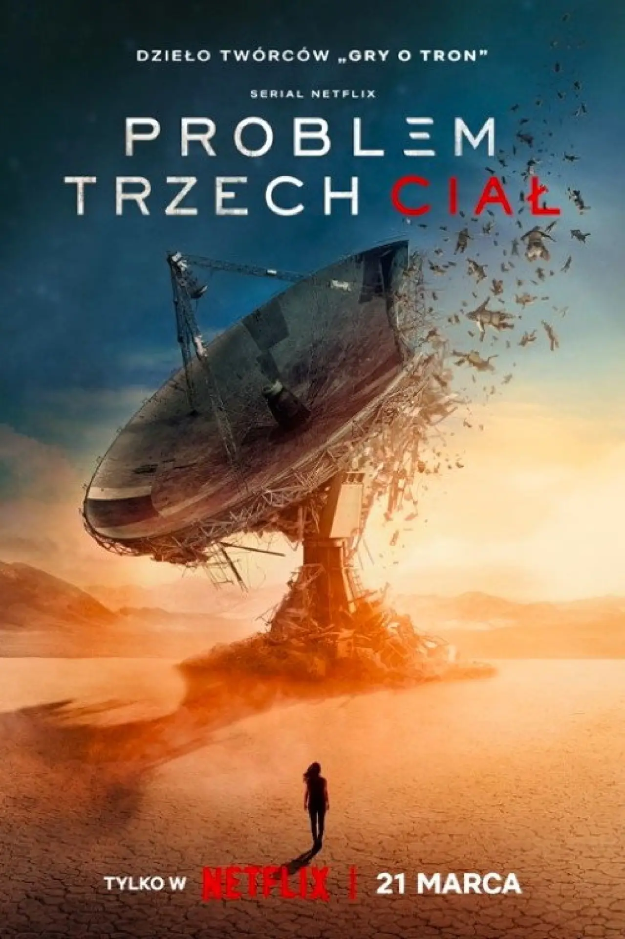 Постер к сериалу "Problem trzech ciał"