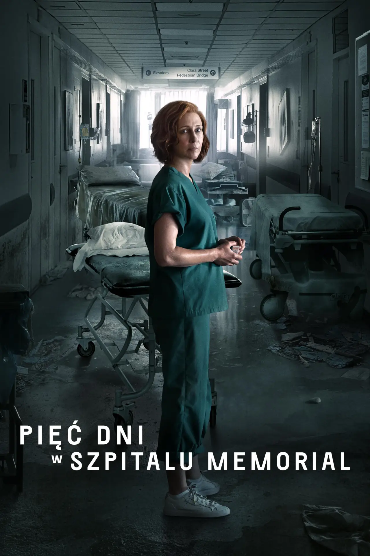 Постер к сериалу "Pięć dni w szpitalu Memorial"