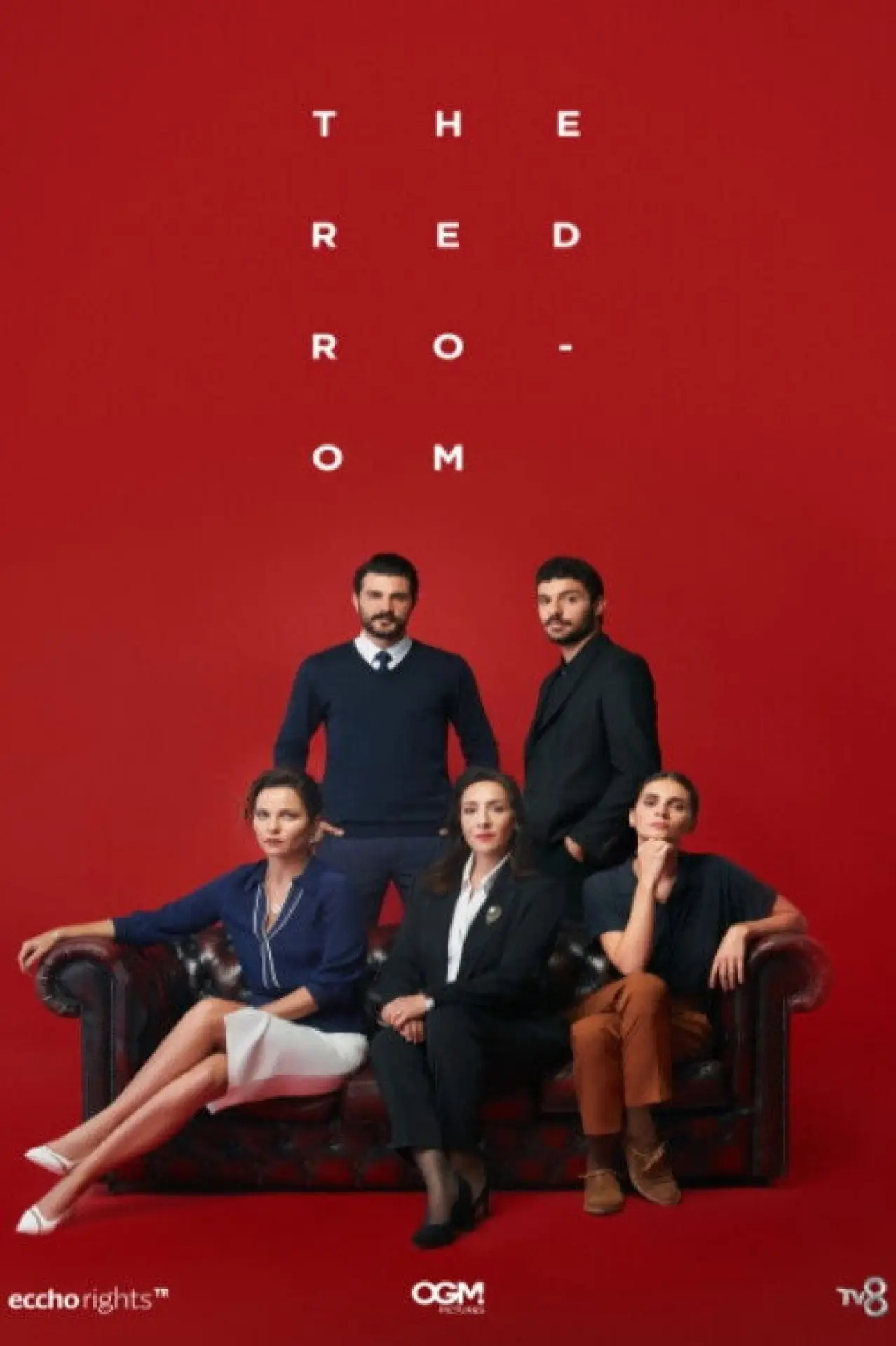 Постер к сериалу "Kırmızı Oda"