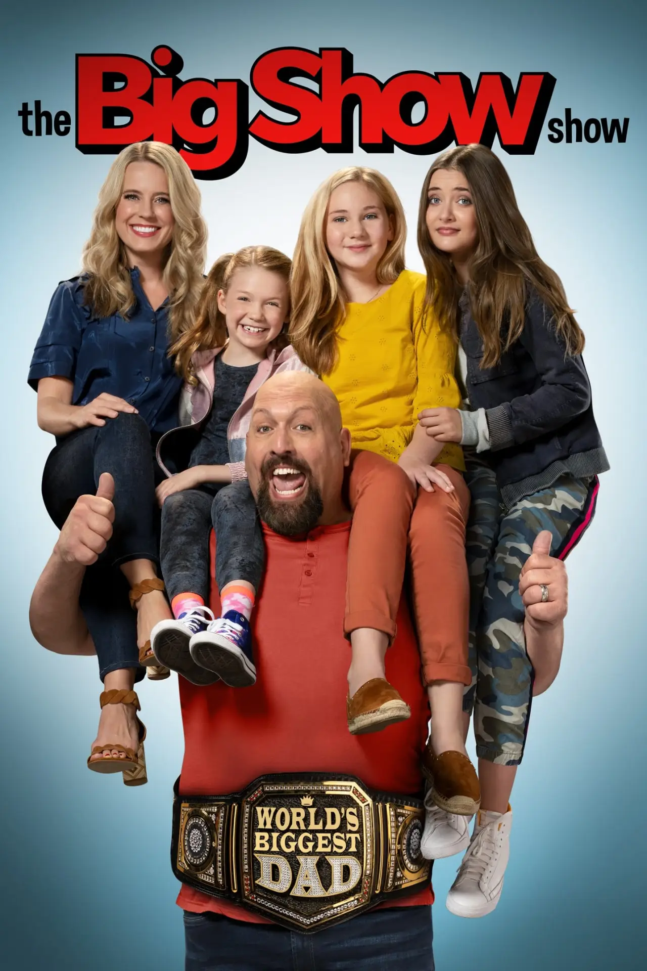 Постер к сериалу "The Big Show Show"