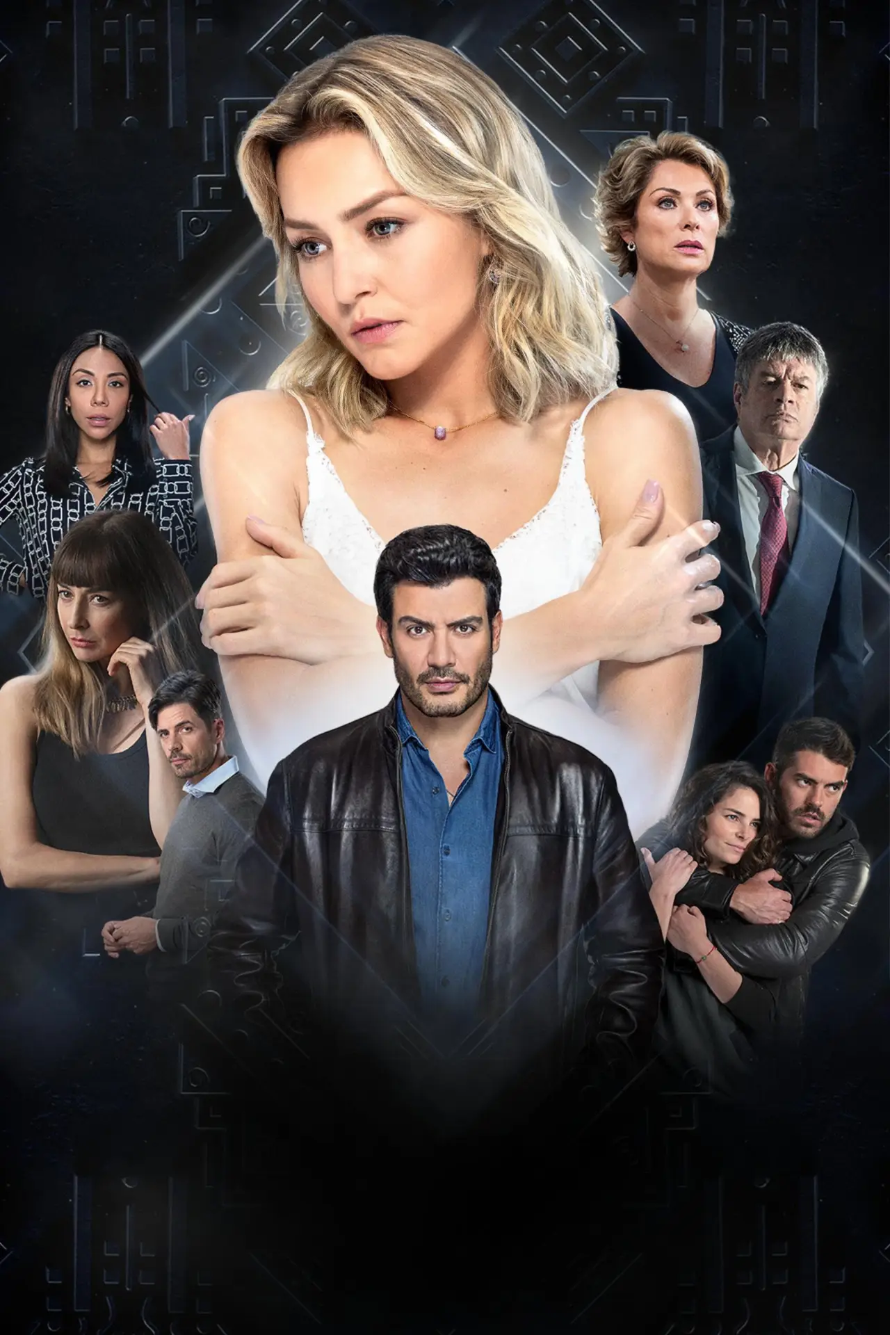 Постер к сериалу "Imperio De Mentiras"