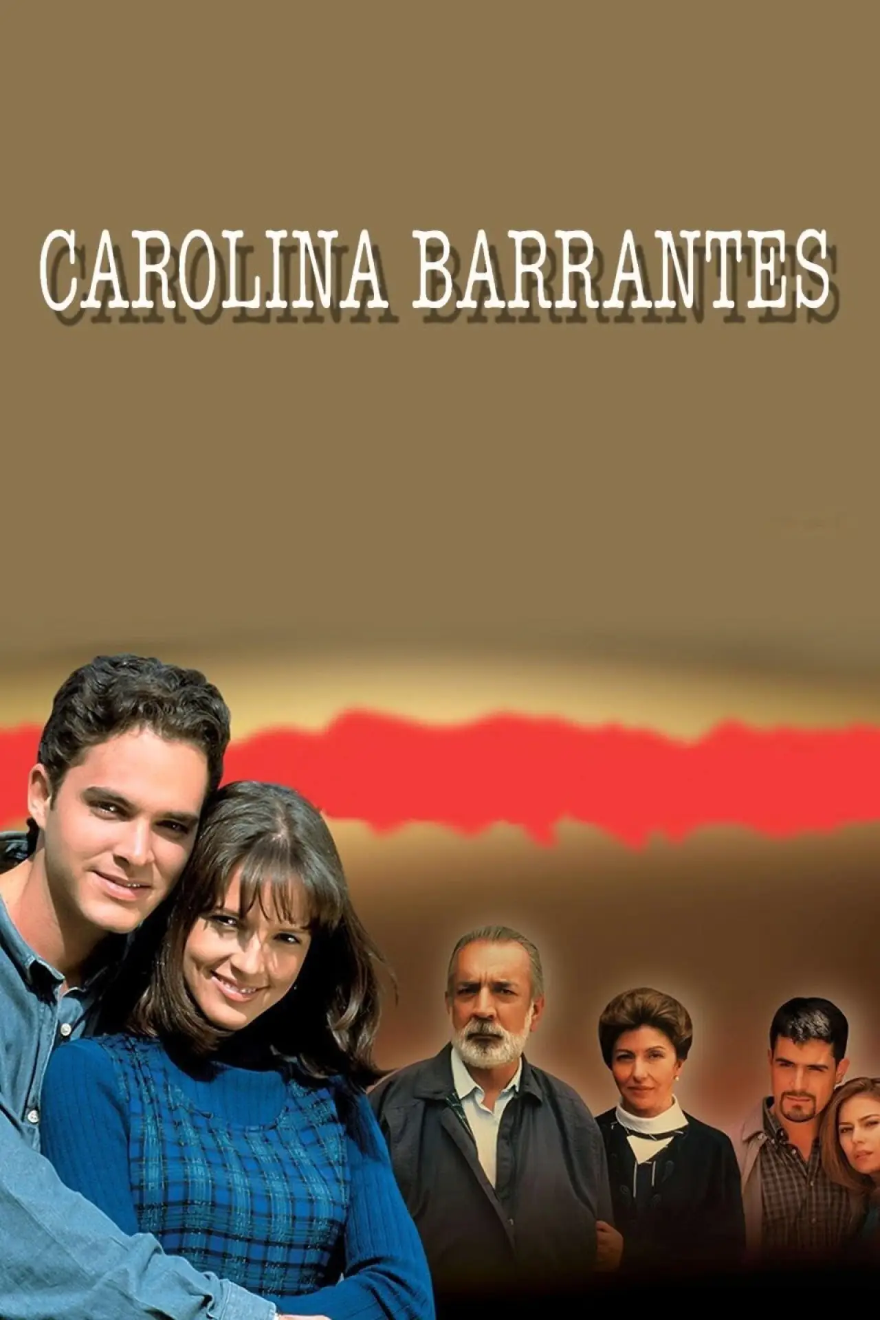 Plakat serialu "Karolina Barrantes"