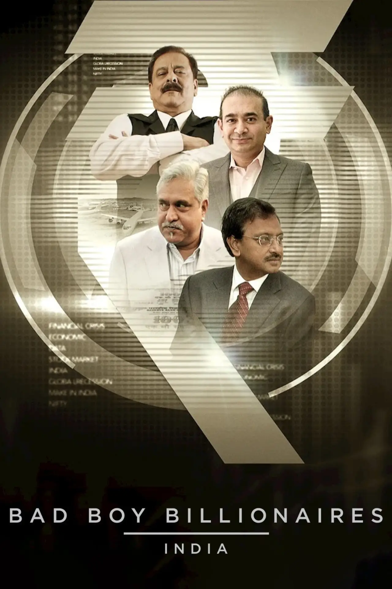 Plakat serialu "Bad Boy Billionaires: India"