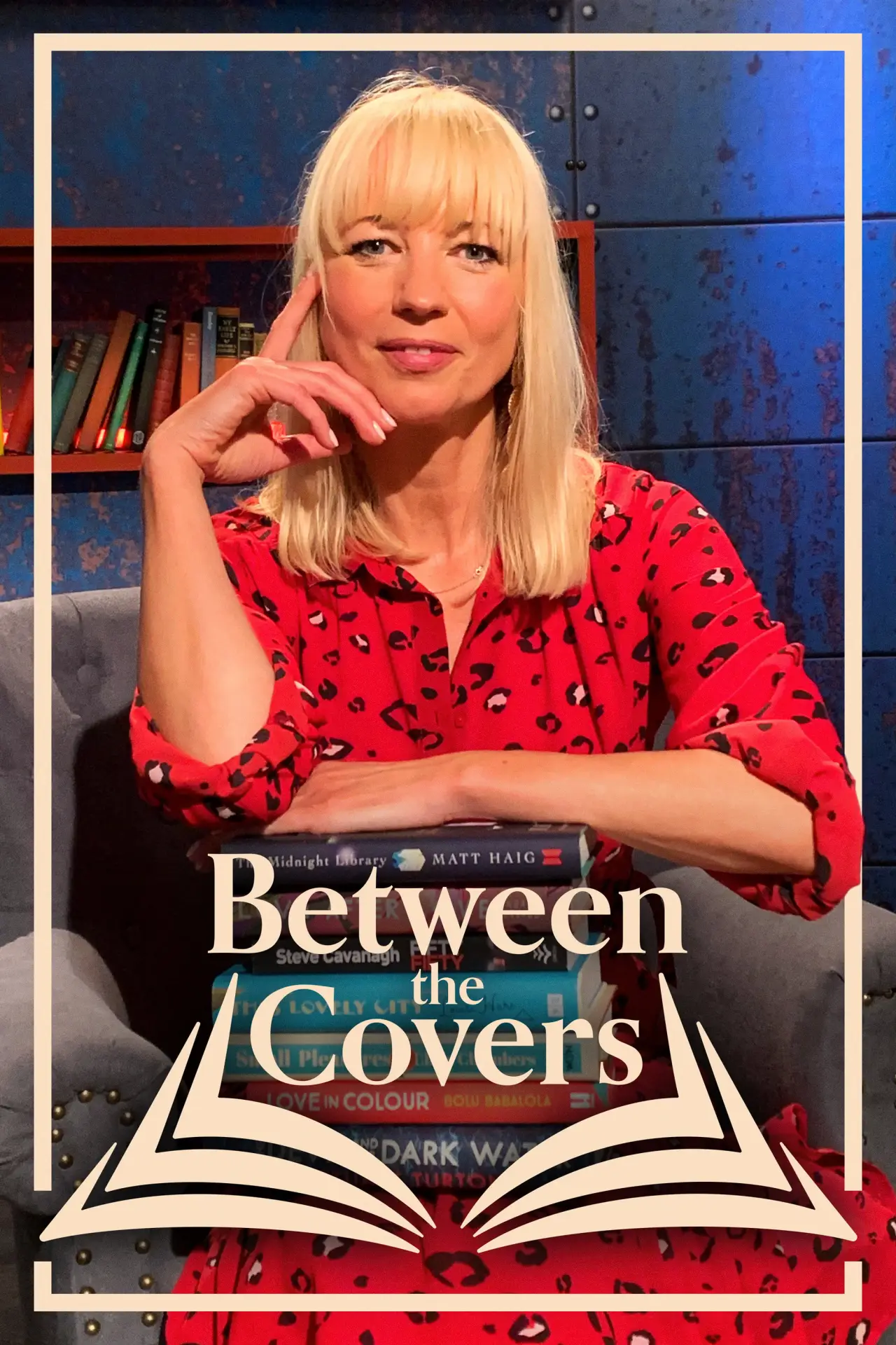 Plakat serialu "Between the Covers"
