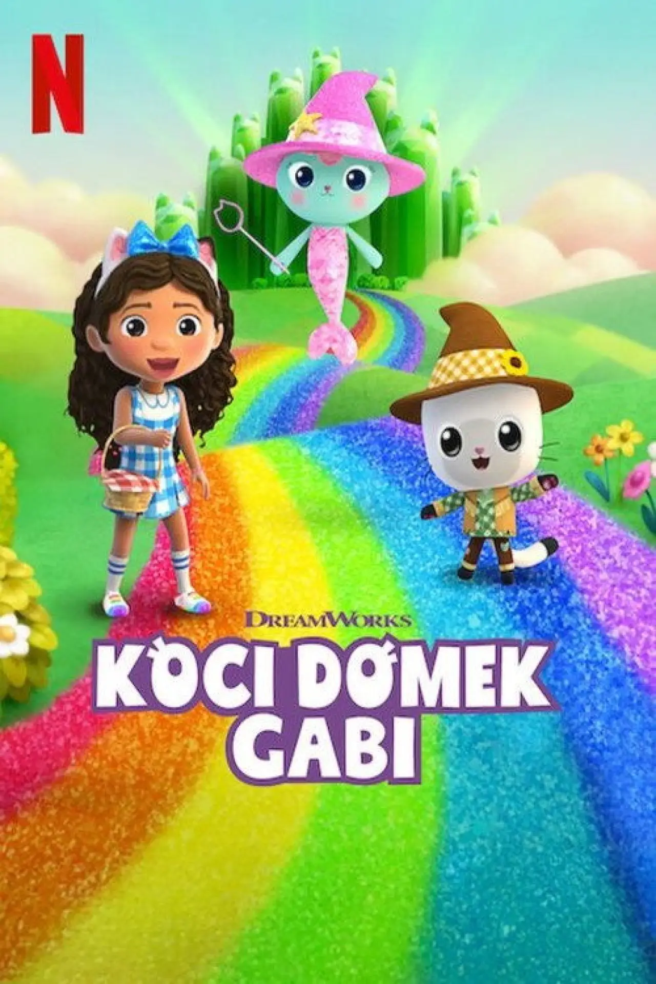 Постер к сериалу "Koci domek Gabi"