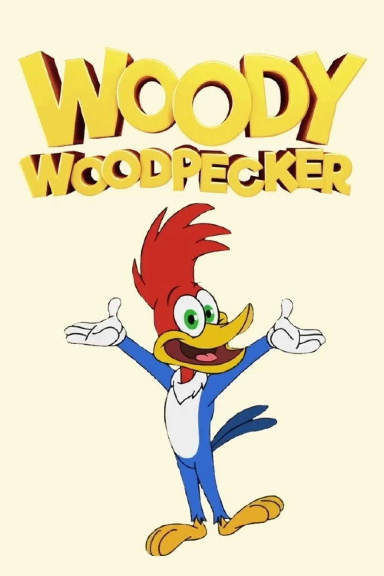 Plakat serialu "Woody Woodpecker"