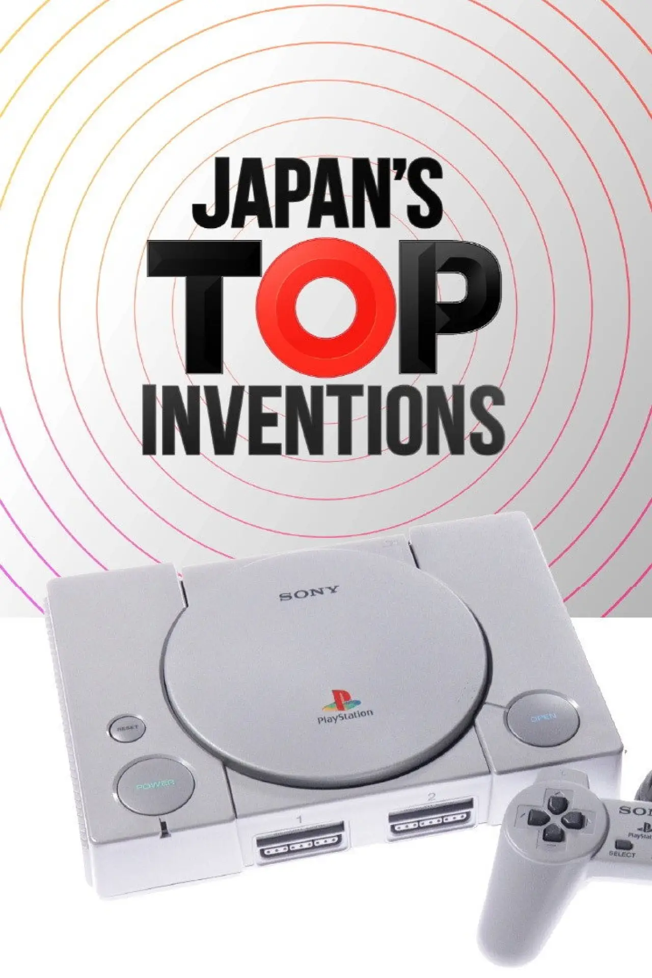 Plakat serialu "Japan