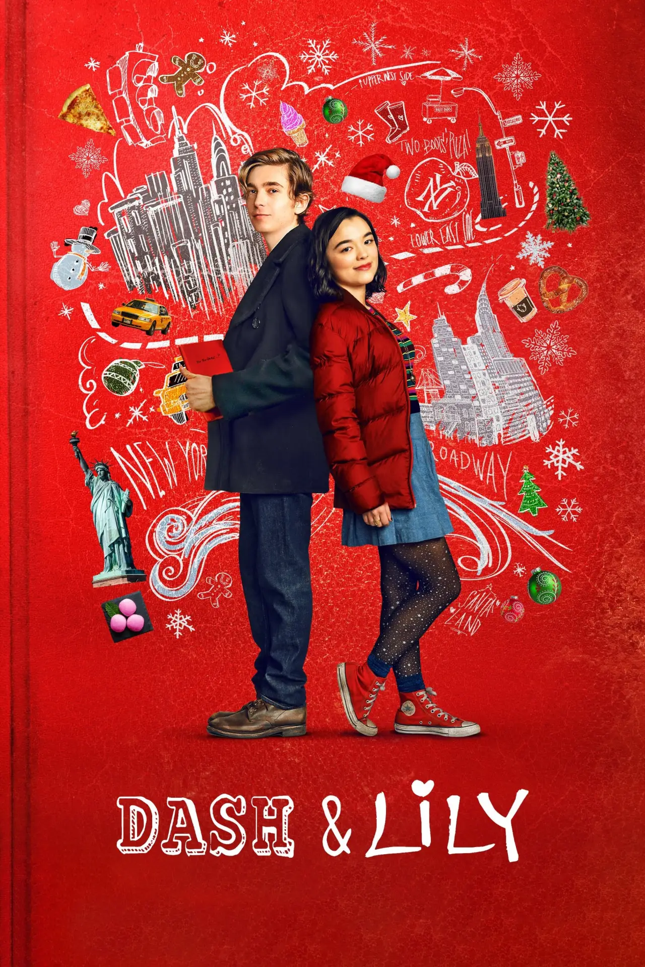 Постер к сериалу "Dash i Lily"